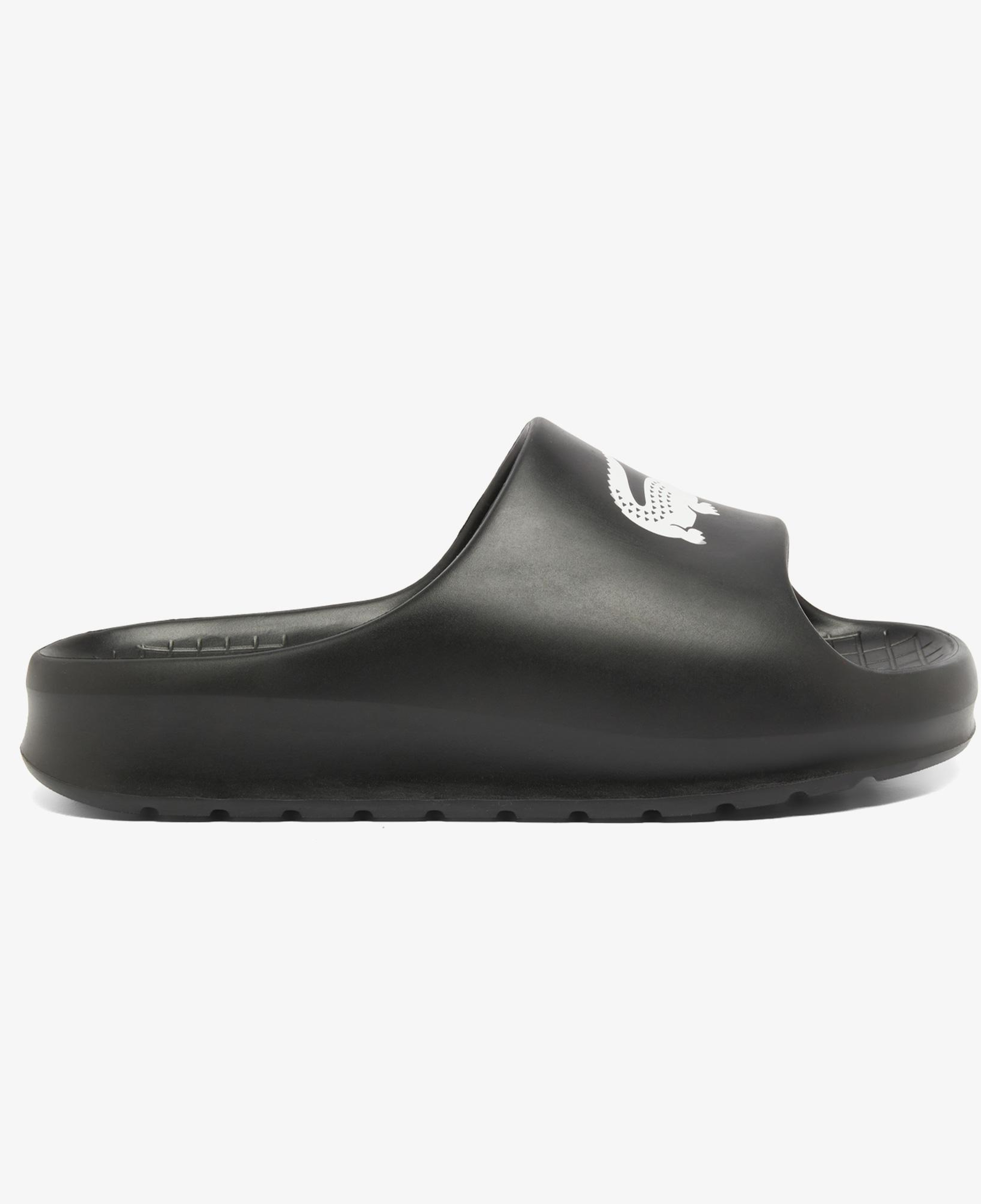 Lacoste Serve Slide 2.0 Kadın Siyah Terlik