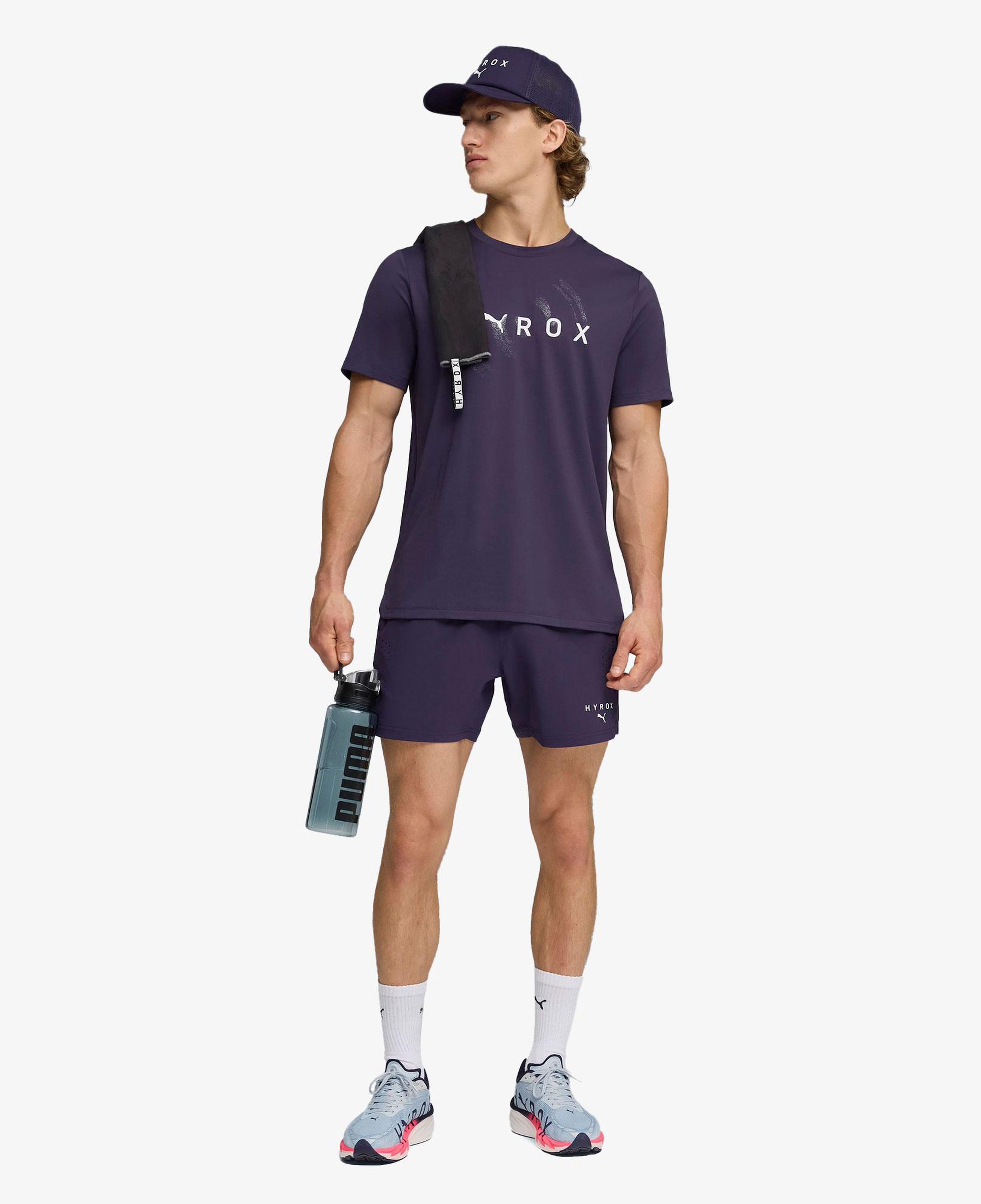 Puma x Hyrox Dryelite 5 Erkek Lacivert Antrenman Şortu