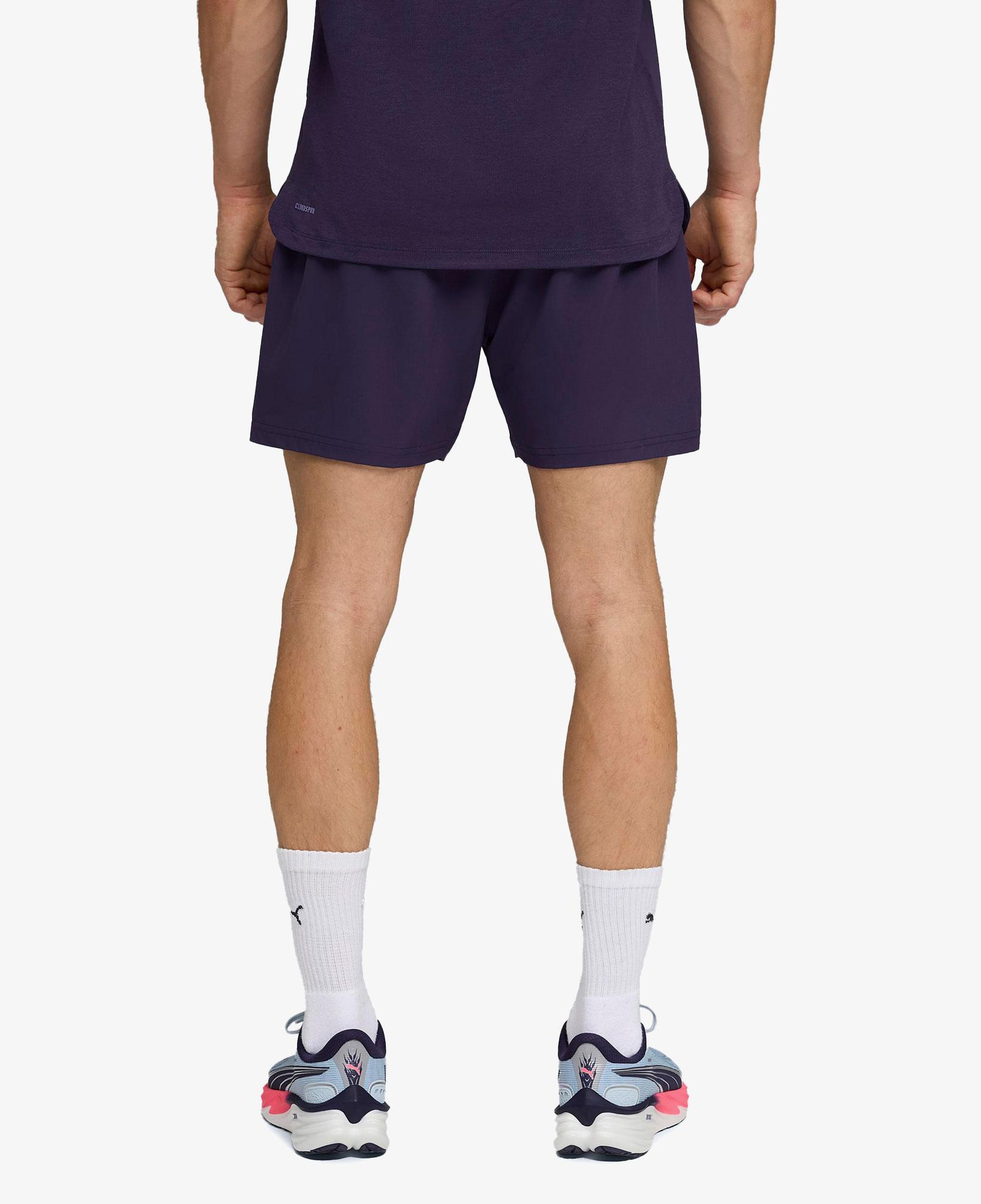 Puma x Hyrox Dryelite 5 Erkek Lacivert Antrenman Şortu