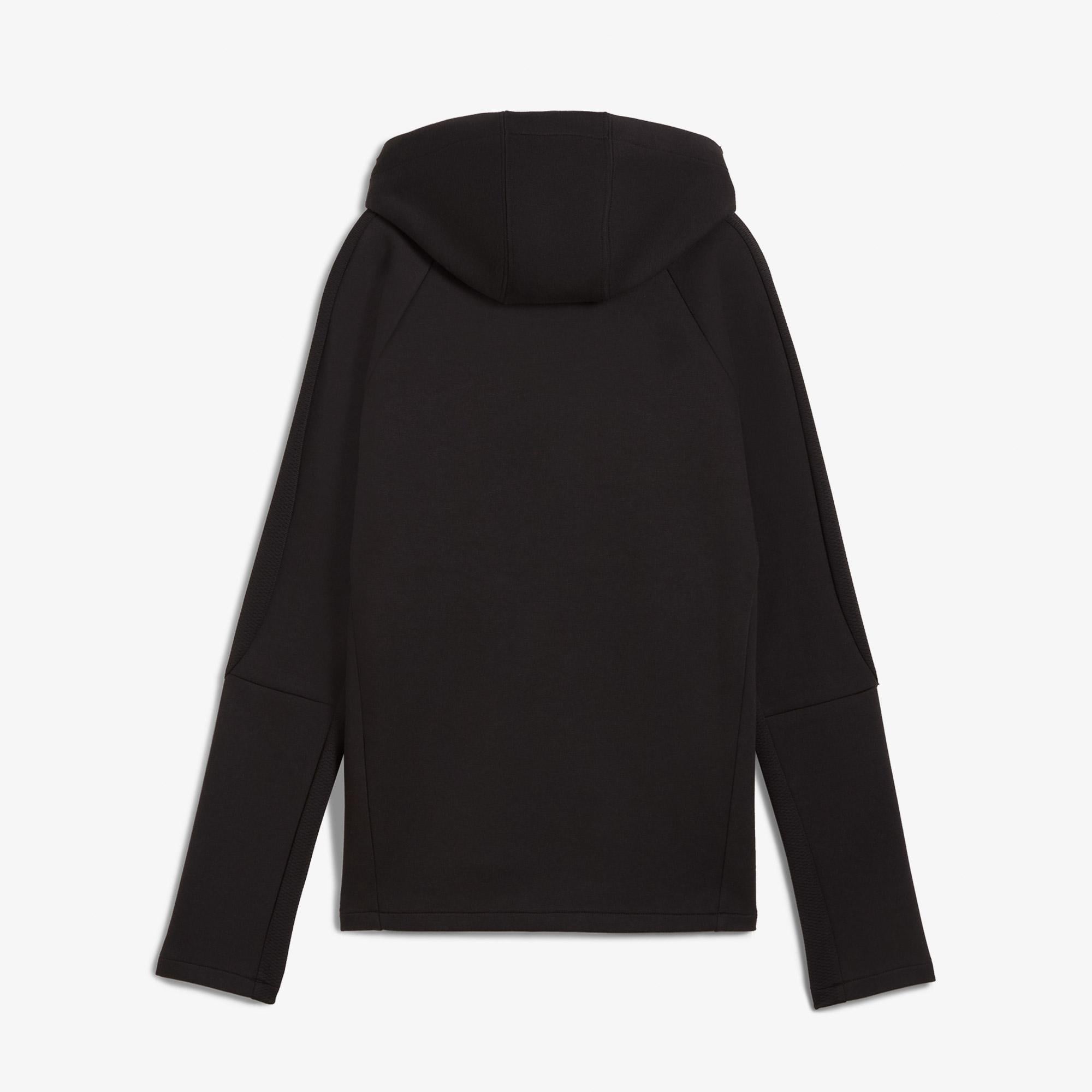 Puma Evostripe Full Zip Kadın Siyah Günlük Sweatshirt