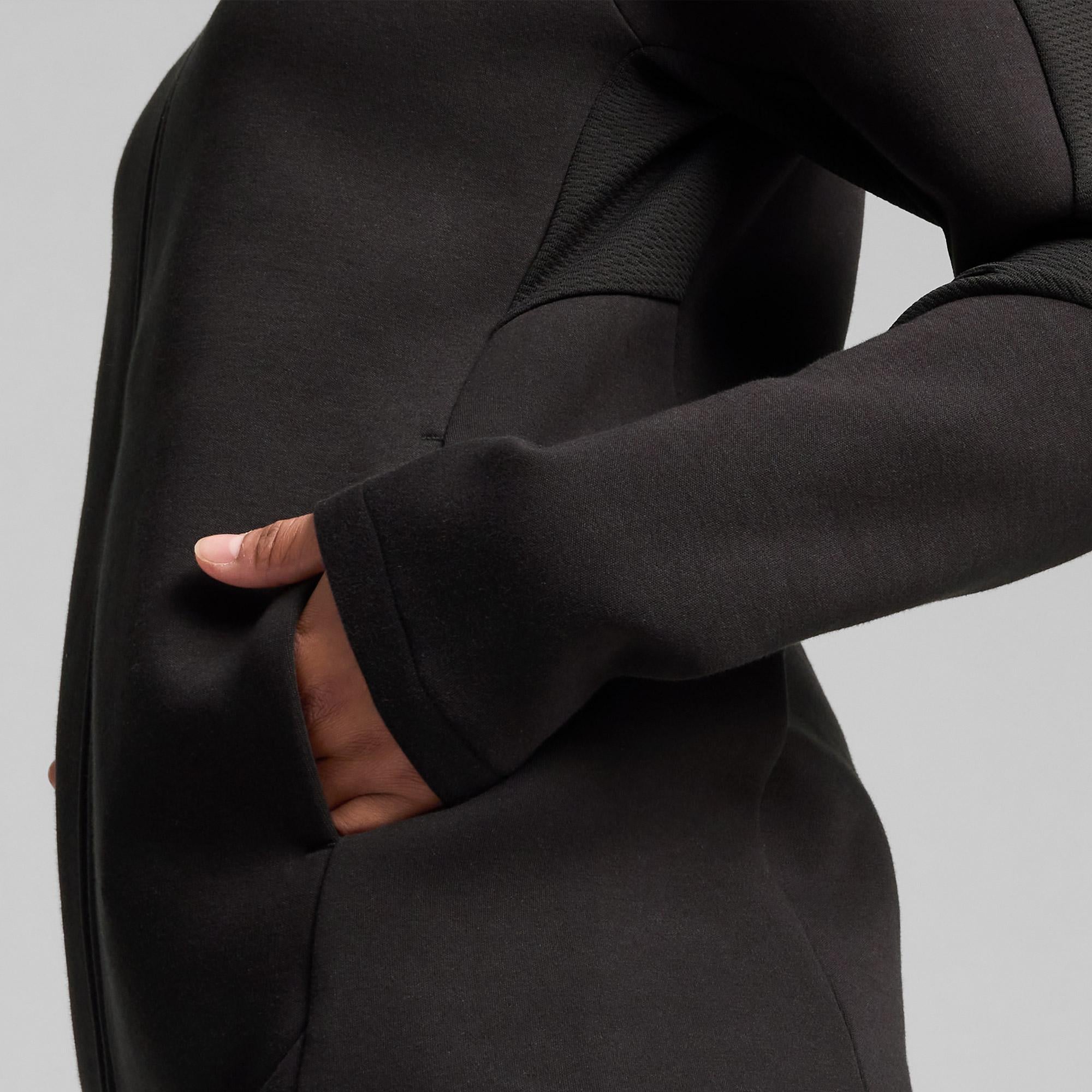 Puma Evostripe Full Zip Kadın Siyah Günlük Sweatshirt