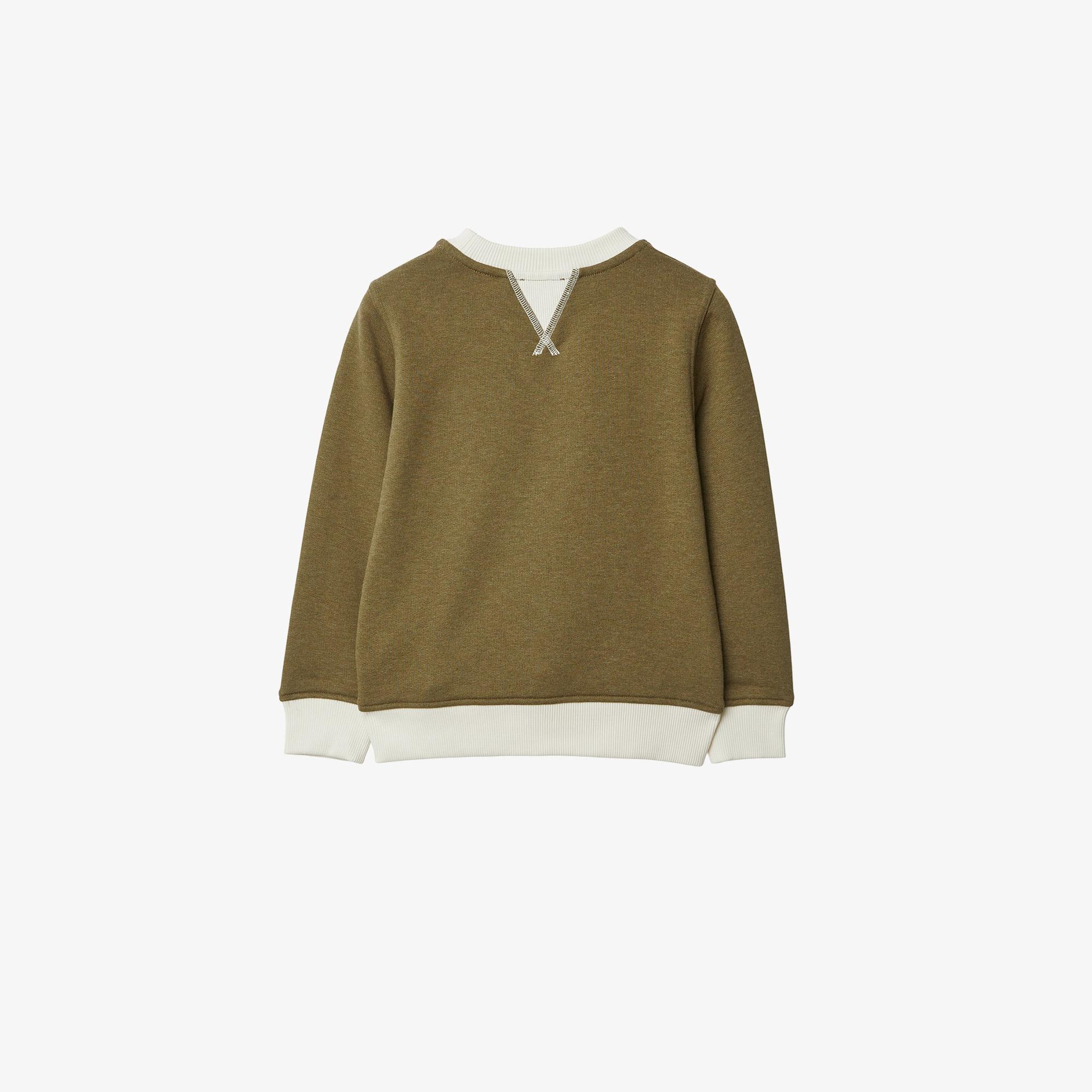 Burberry Çocuk Haki  Sweatshirt