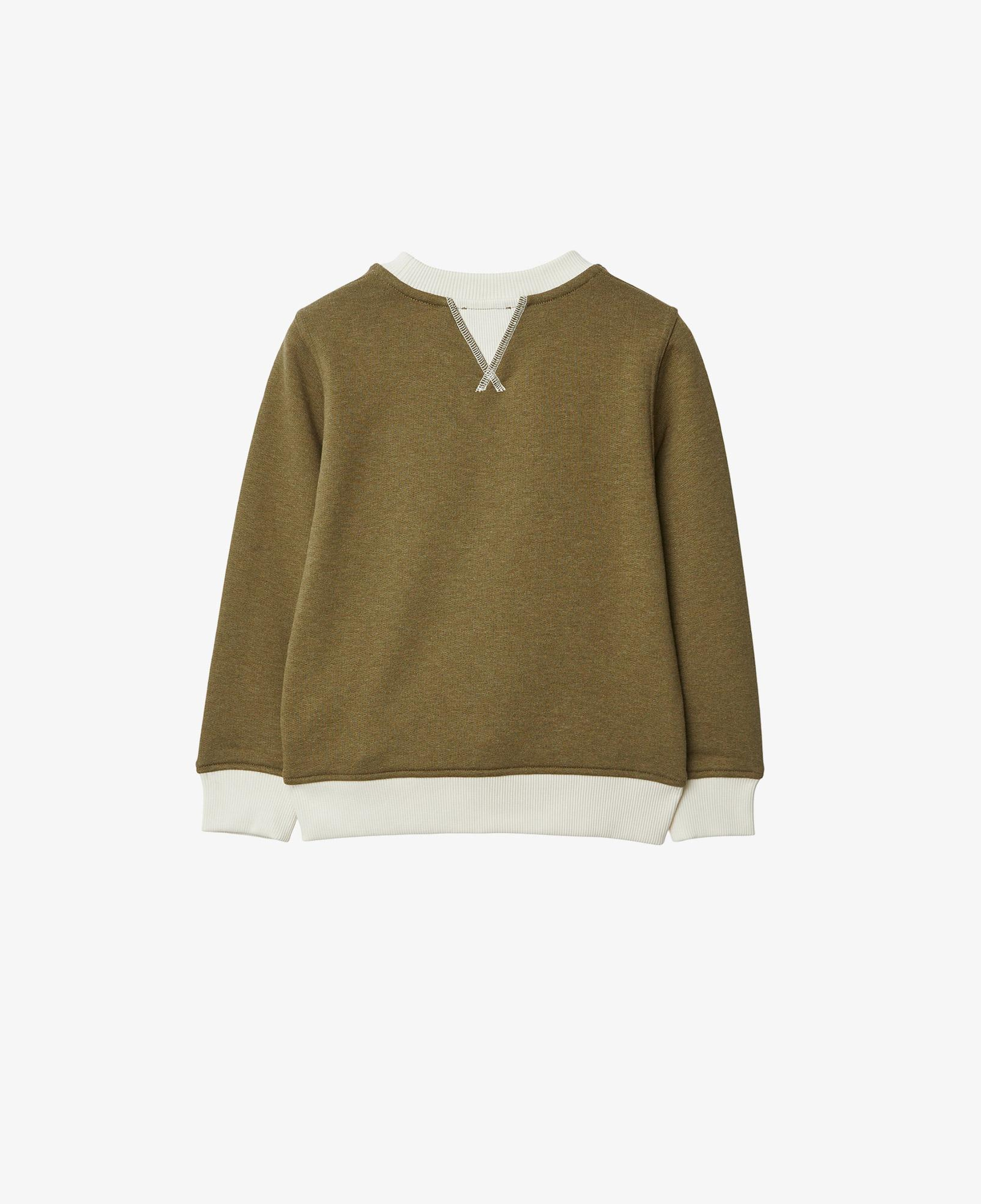 Burberry Çocuk Haki Sweatshirt