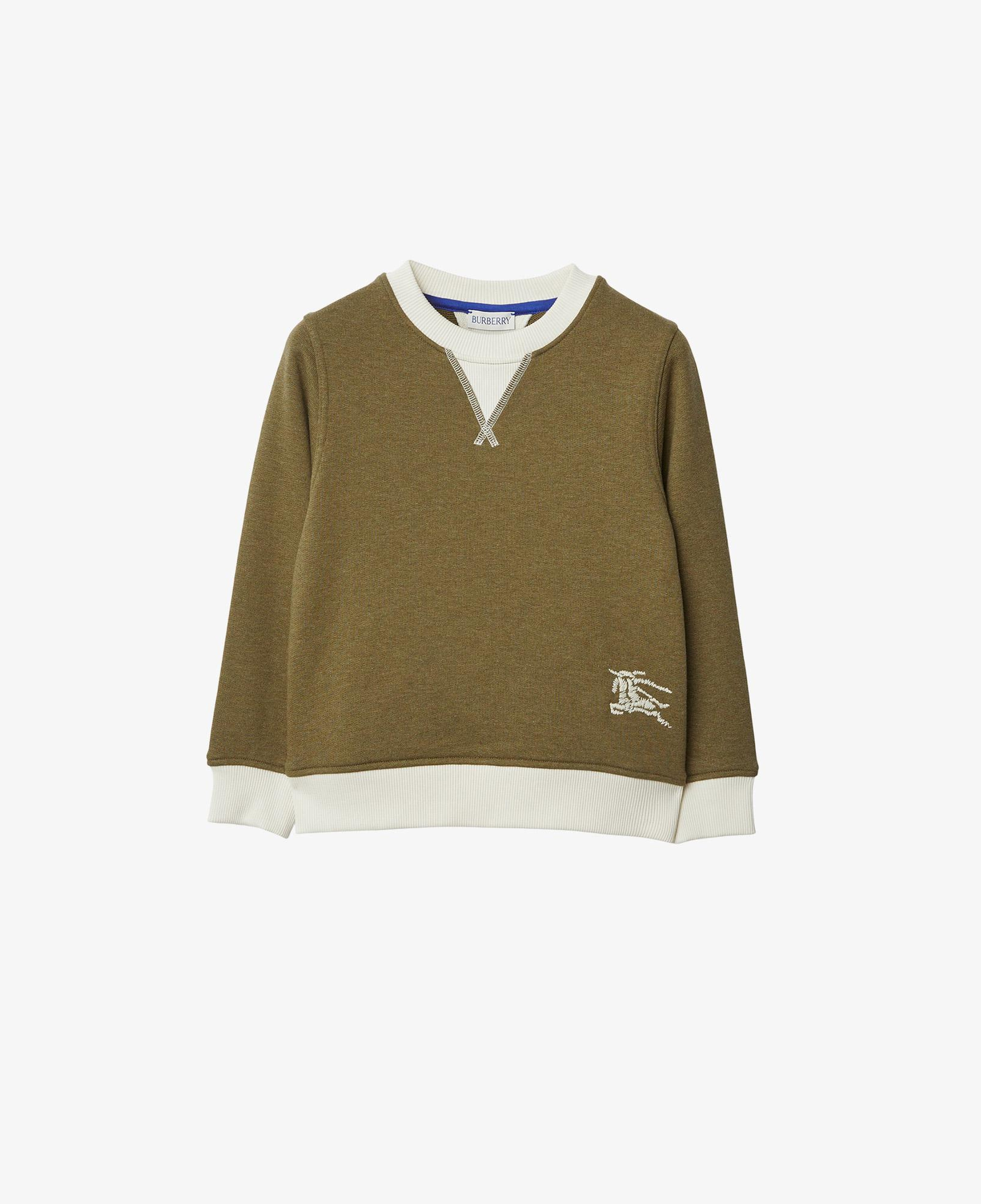 Burberry Çocuk Haki Sweatshirt