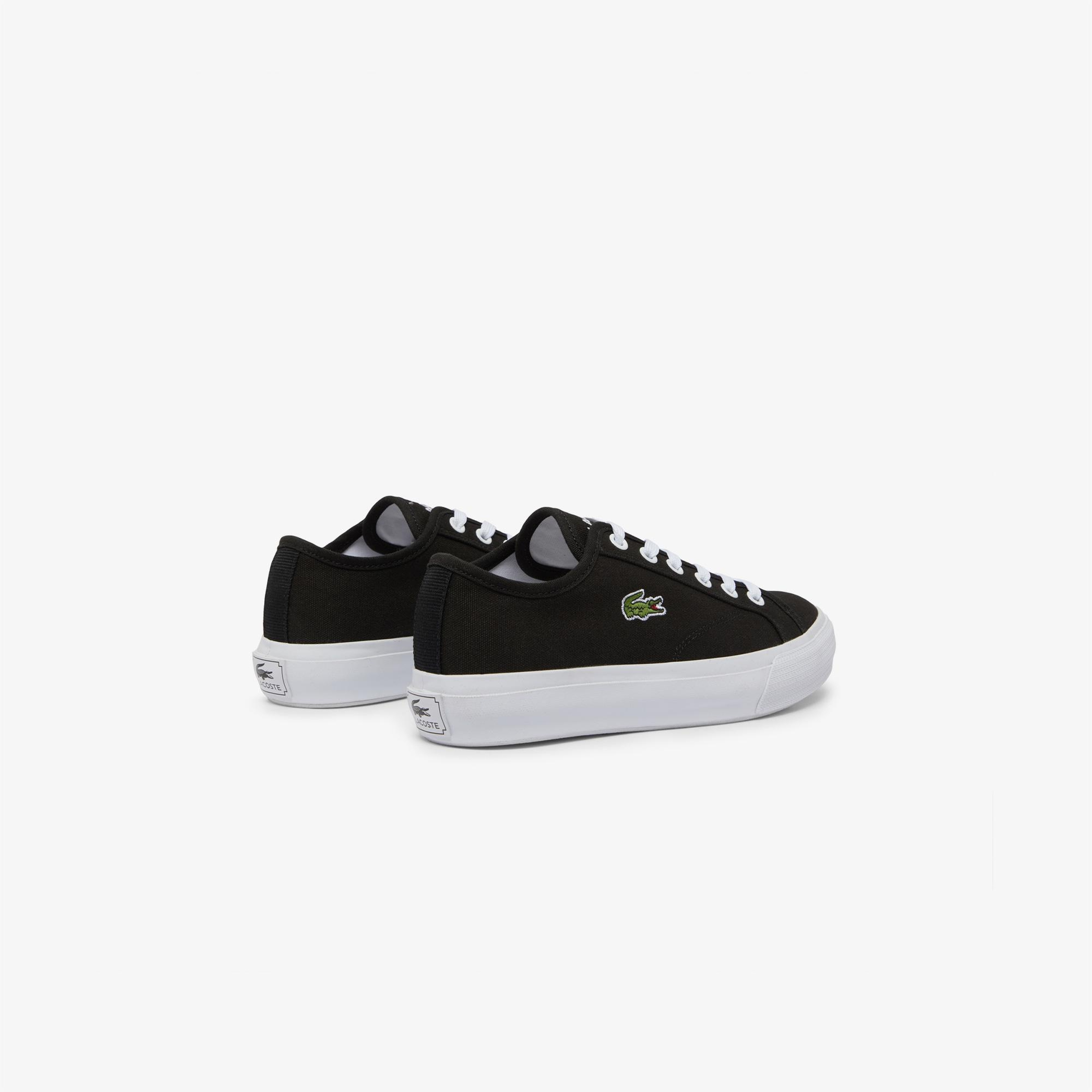 Lacoste Backcourt Çocuk Siyah Spor Ayakkabı
