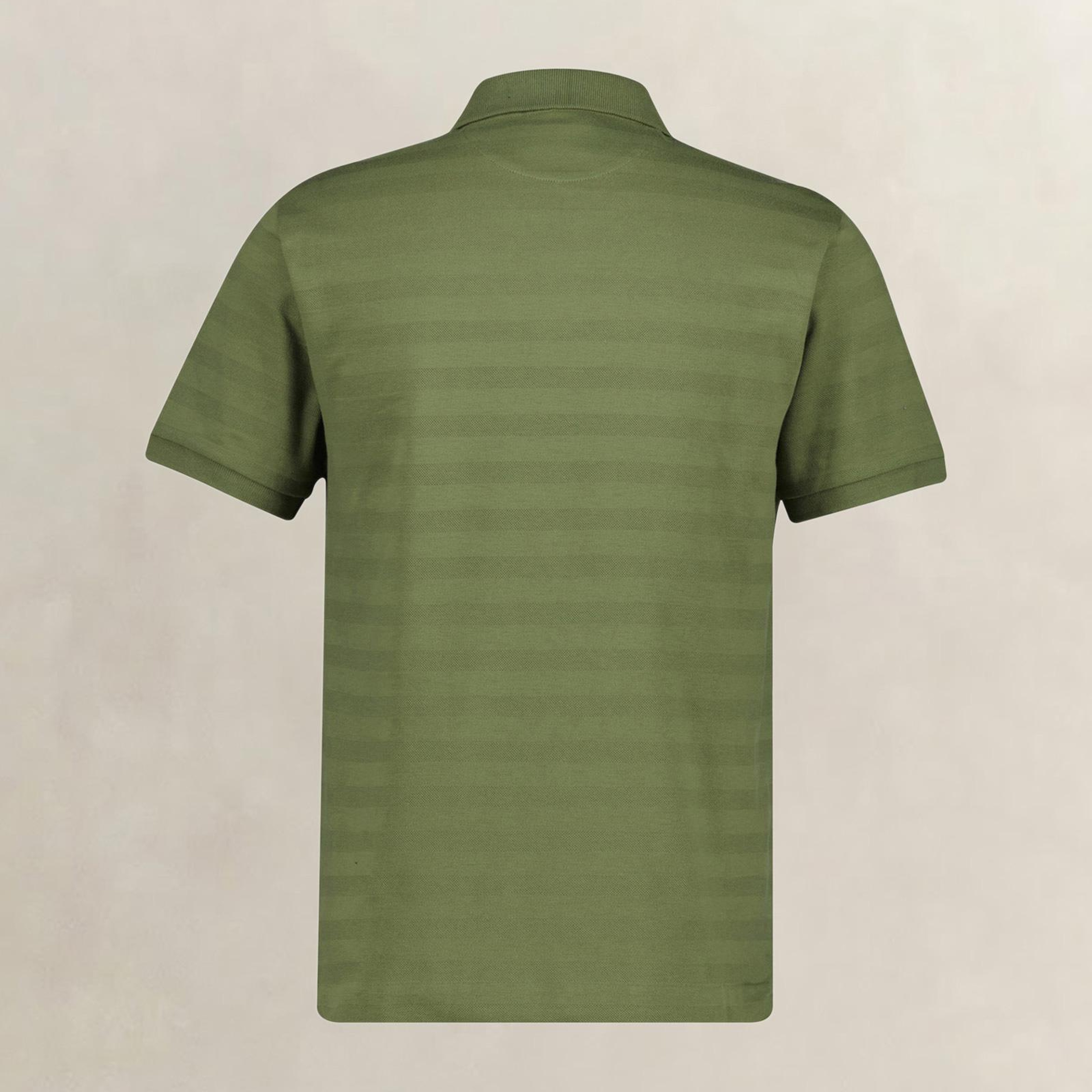 GANT Erkek Yeşil Regular Fit Polo Yaka T-Shirt