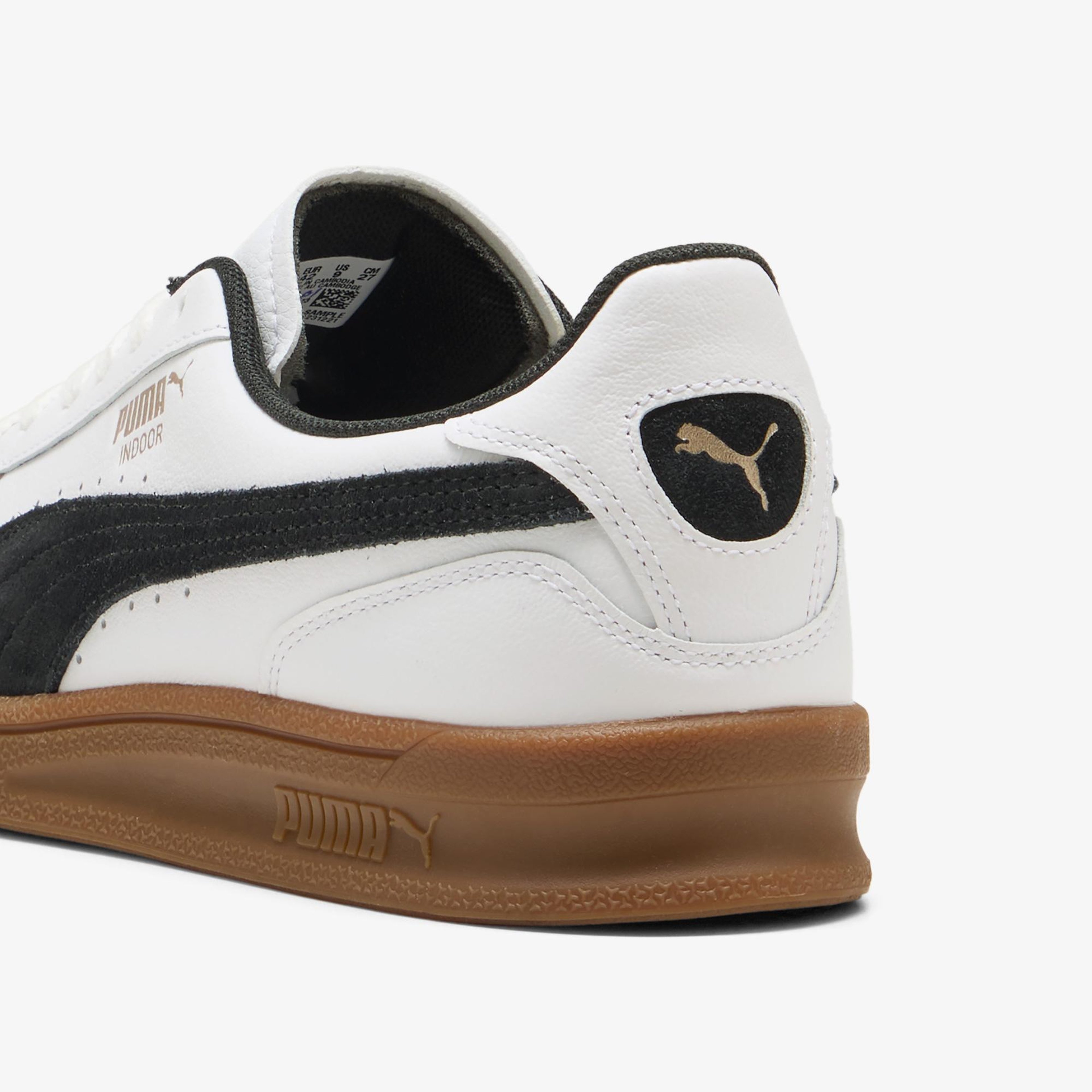 Puma Indoor Unisex Beyaz Spor Ayakkabı