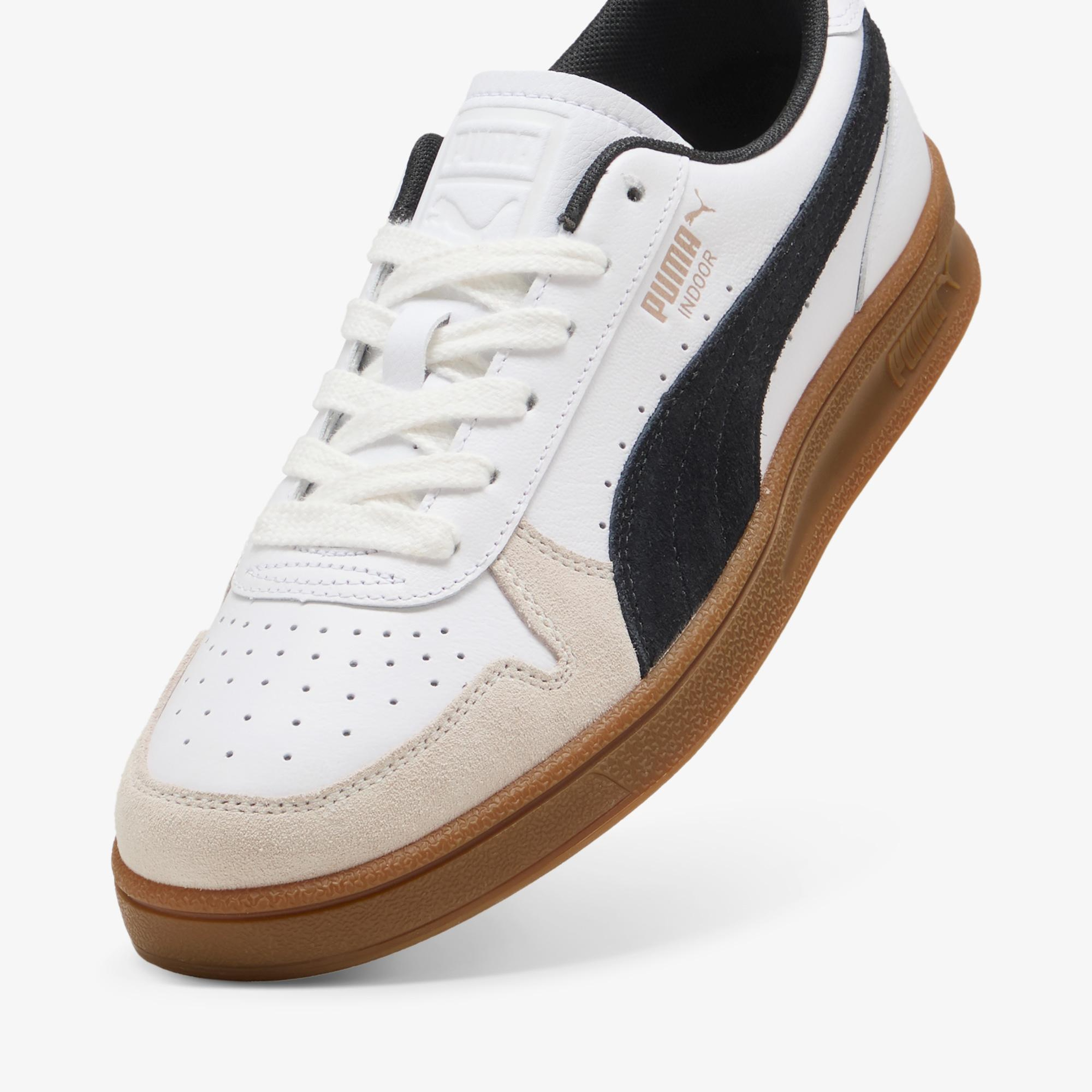 Puma Indoor Unisex Beyaz Spor Ayakkabı