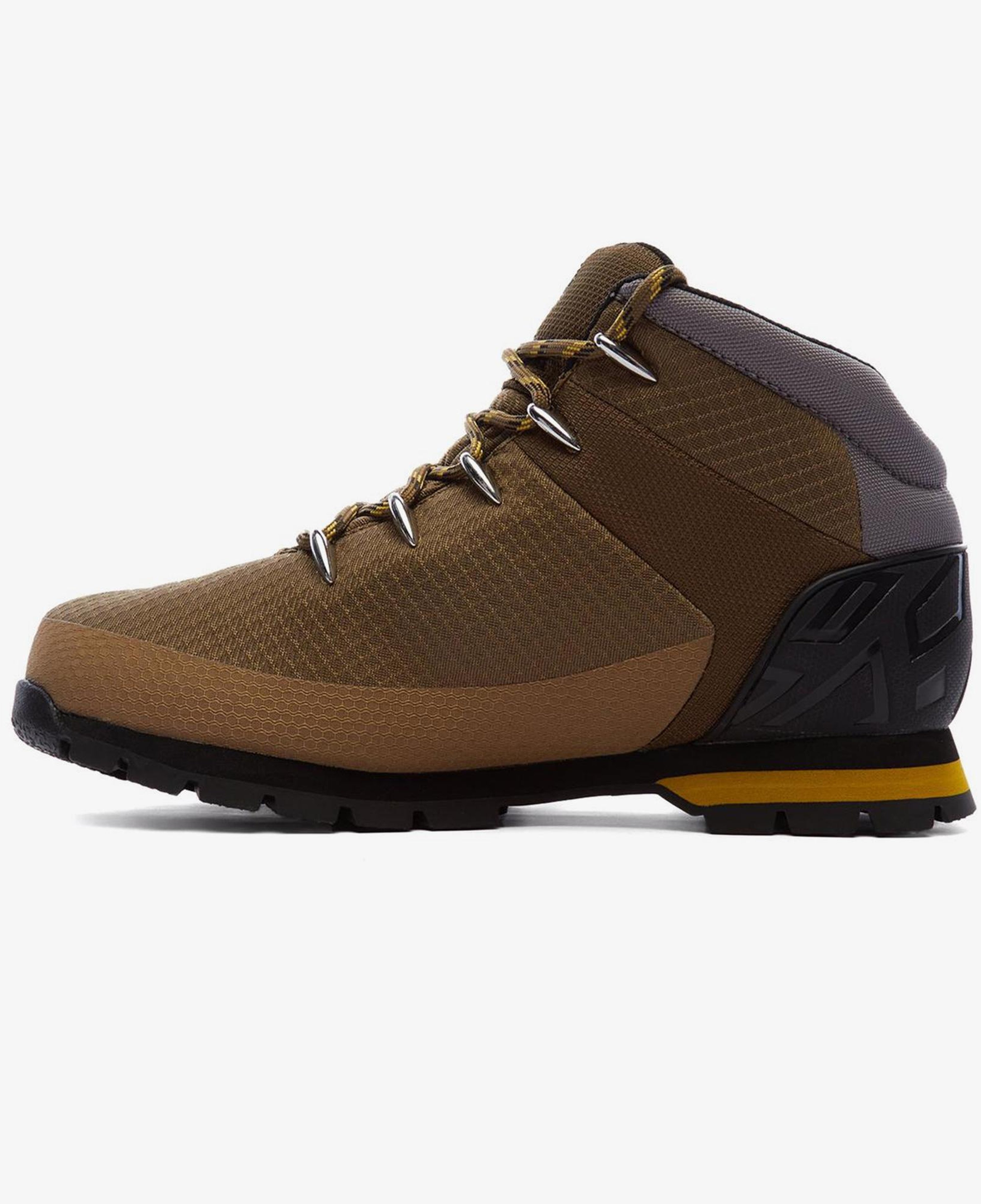 Timberland Sprint Trekker Mid Fabric Wp Erkek Kahverengi Outdoor Ayakkabı