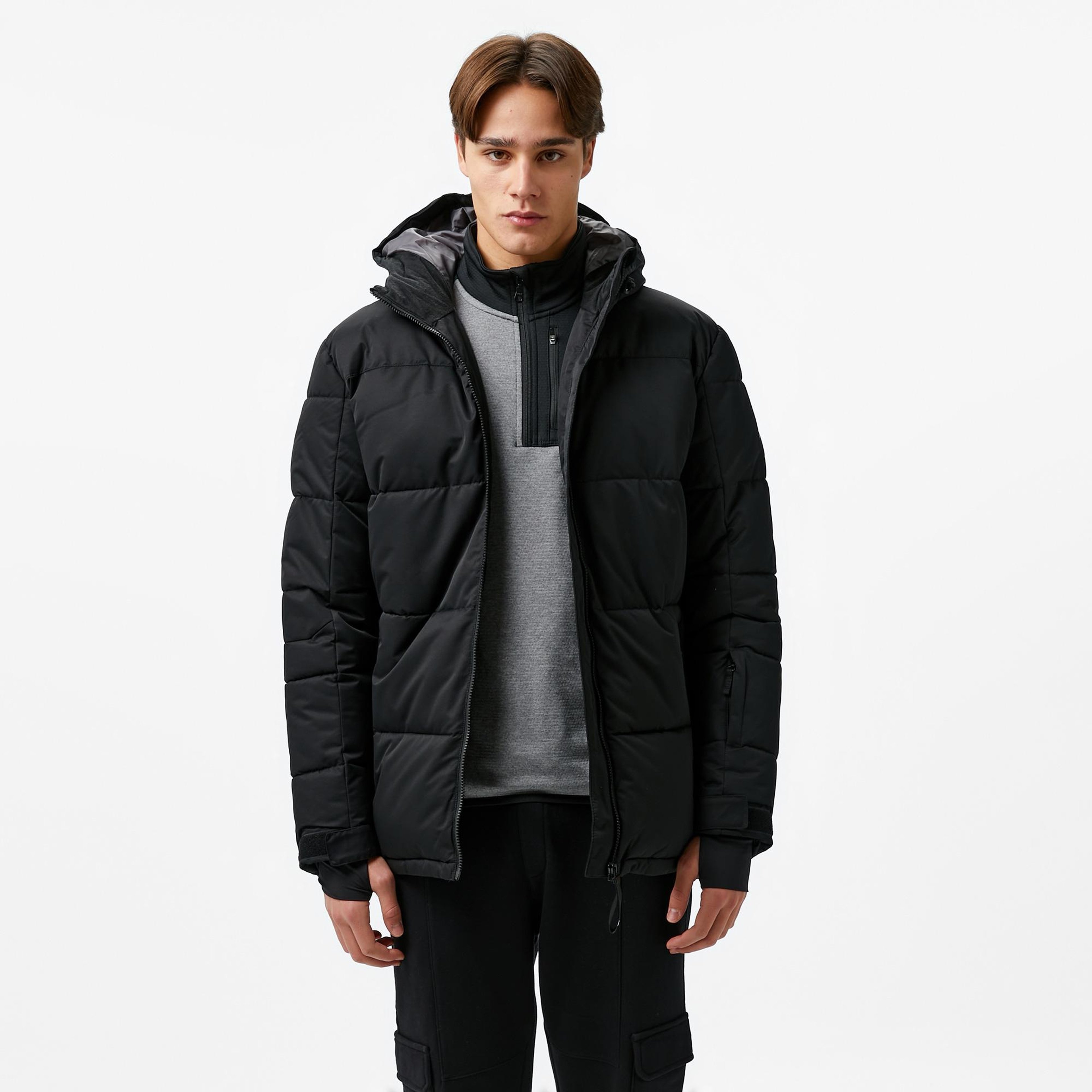 McKinley Edwin Erkek Siyah Outdoor Mont