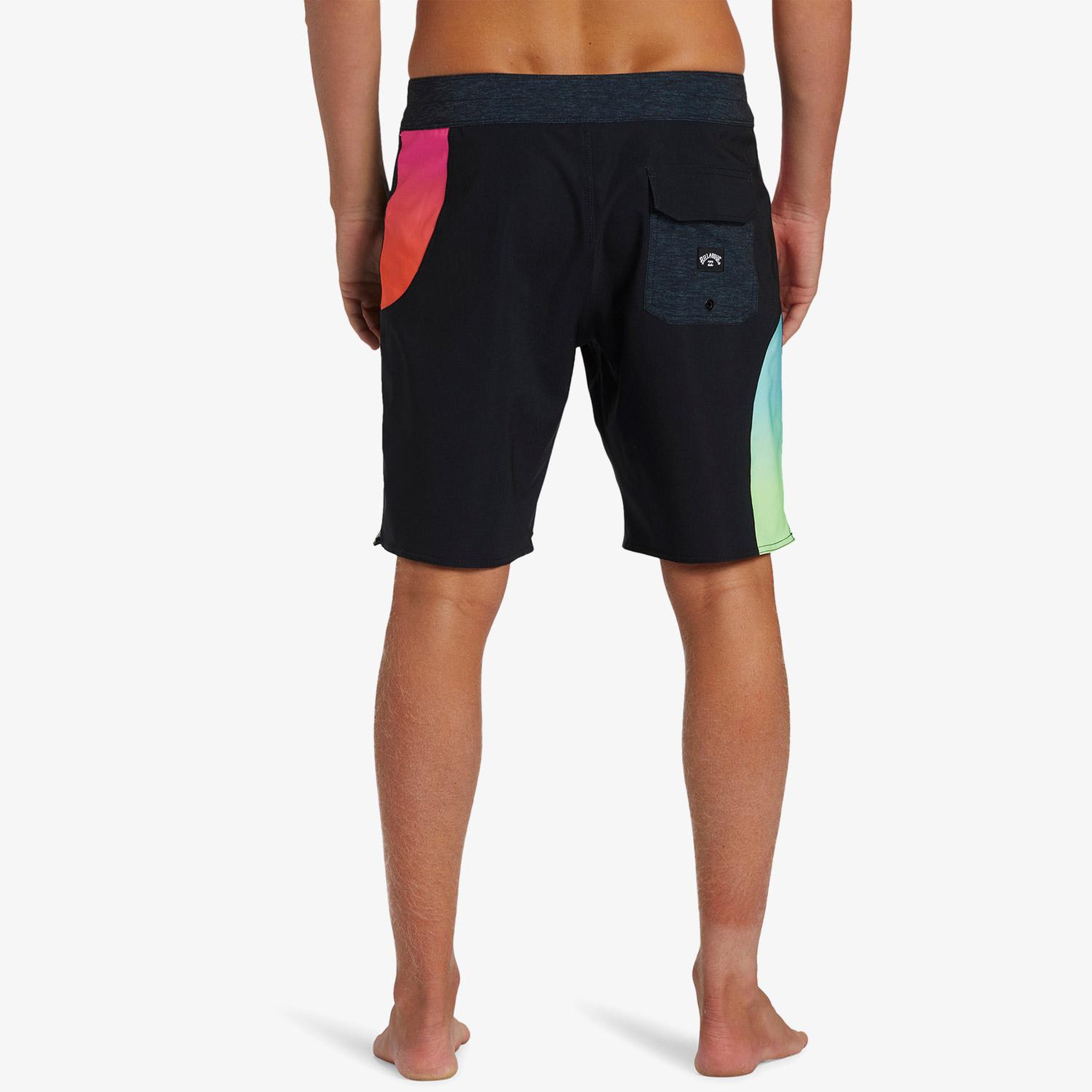 Billabong Cylinders Pro 19 Erkek Siyah Deniz Şortu