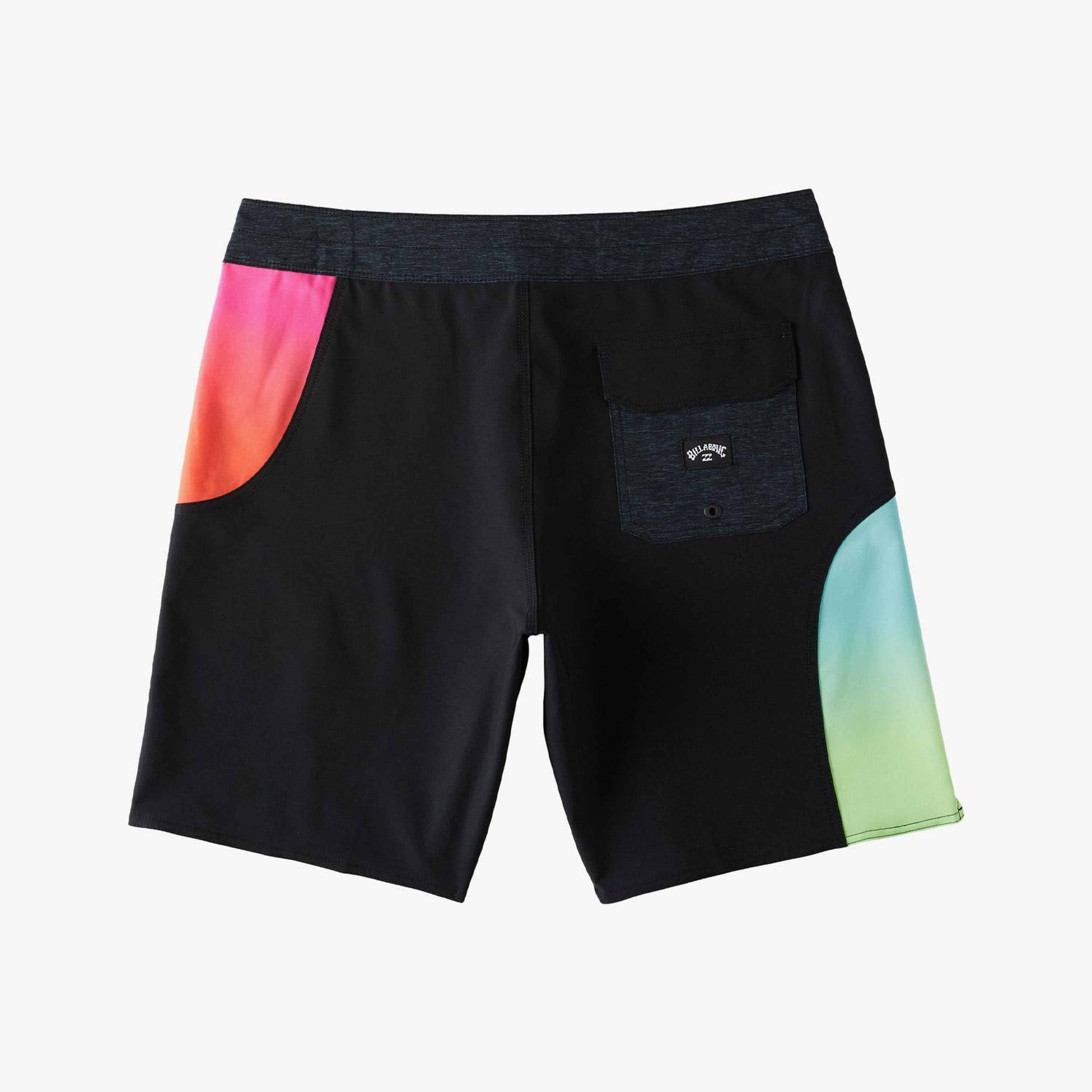 Billabong Cylinders Pro 19 Erkek Siyah Deniz Şortu
