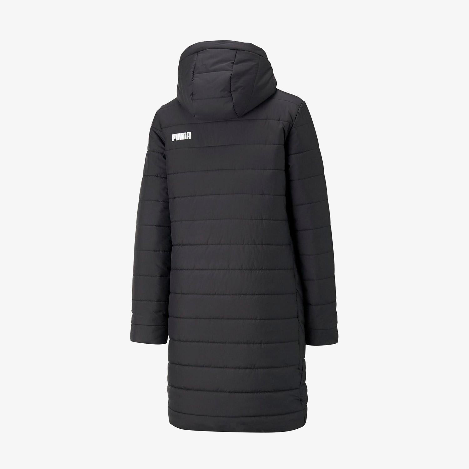 Puma Essentials+ Padded Kadın Siyah Outdoor Mont