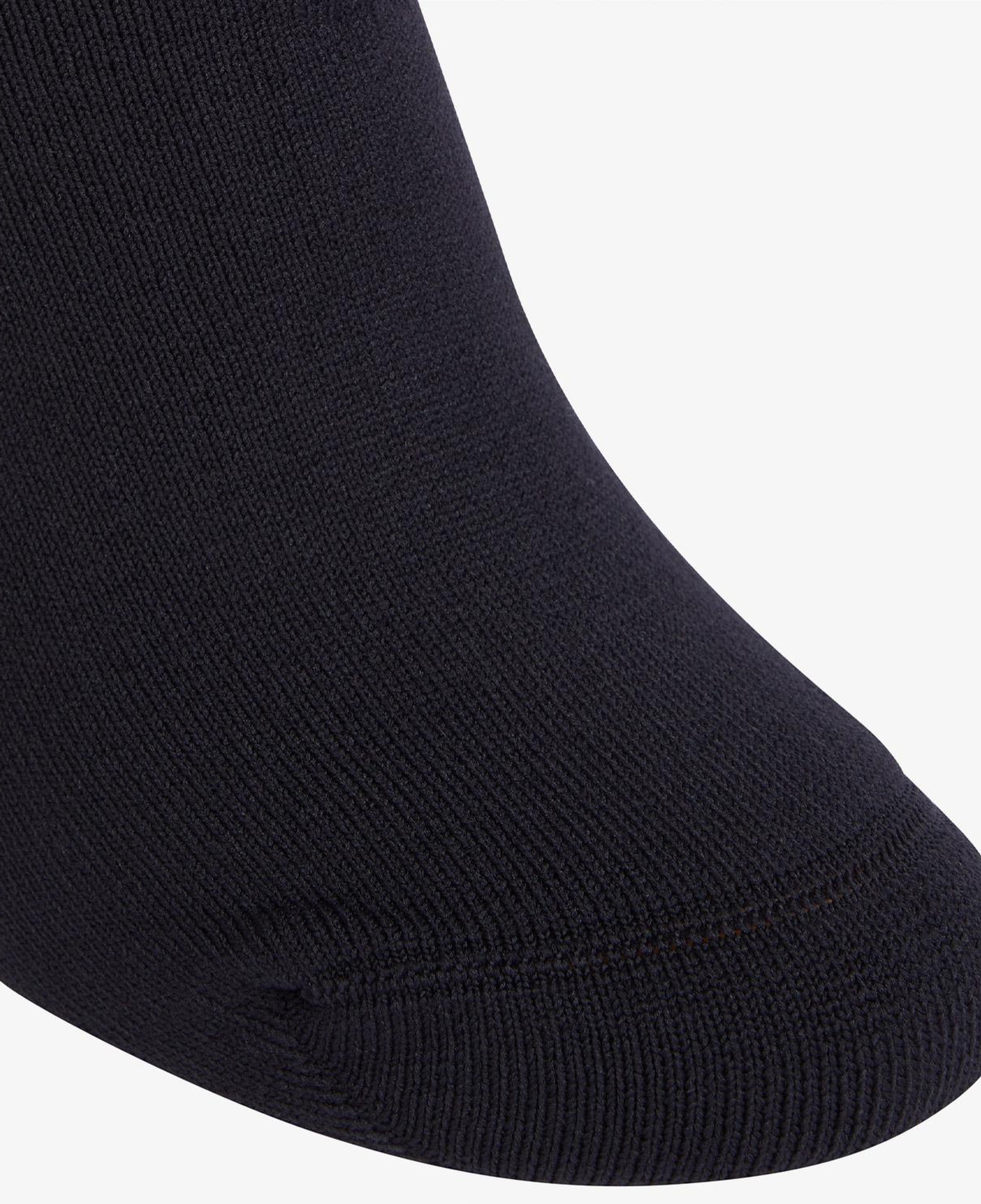 McKinley Francis 2'li Unisex Siyah Kayak Çorabı