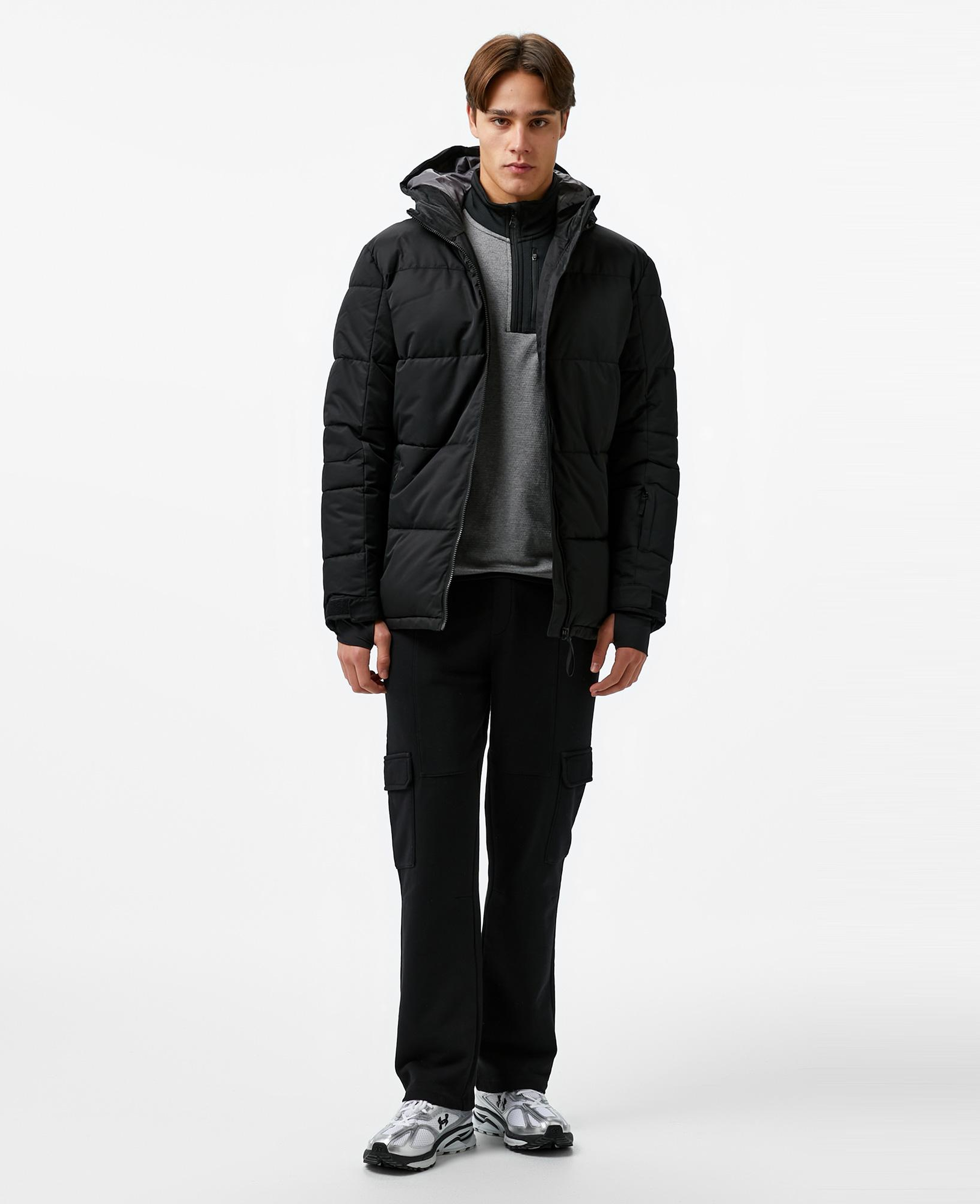 McKinley Edwin Erkek Siyah Outdoor Mont