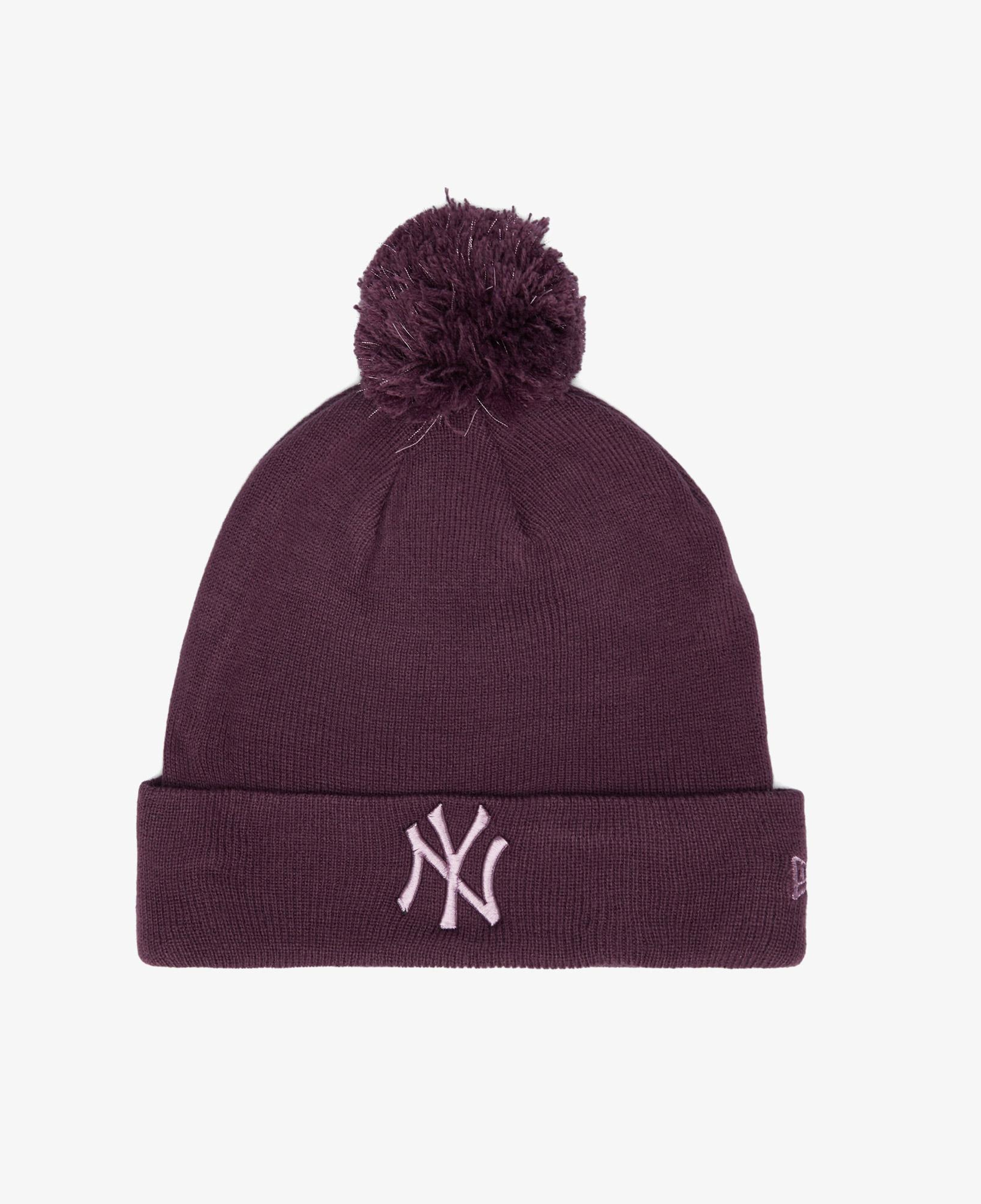 New Era Metallic Bobble Neyyan Kadın Mor Bere