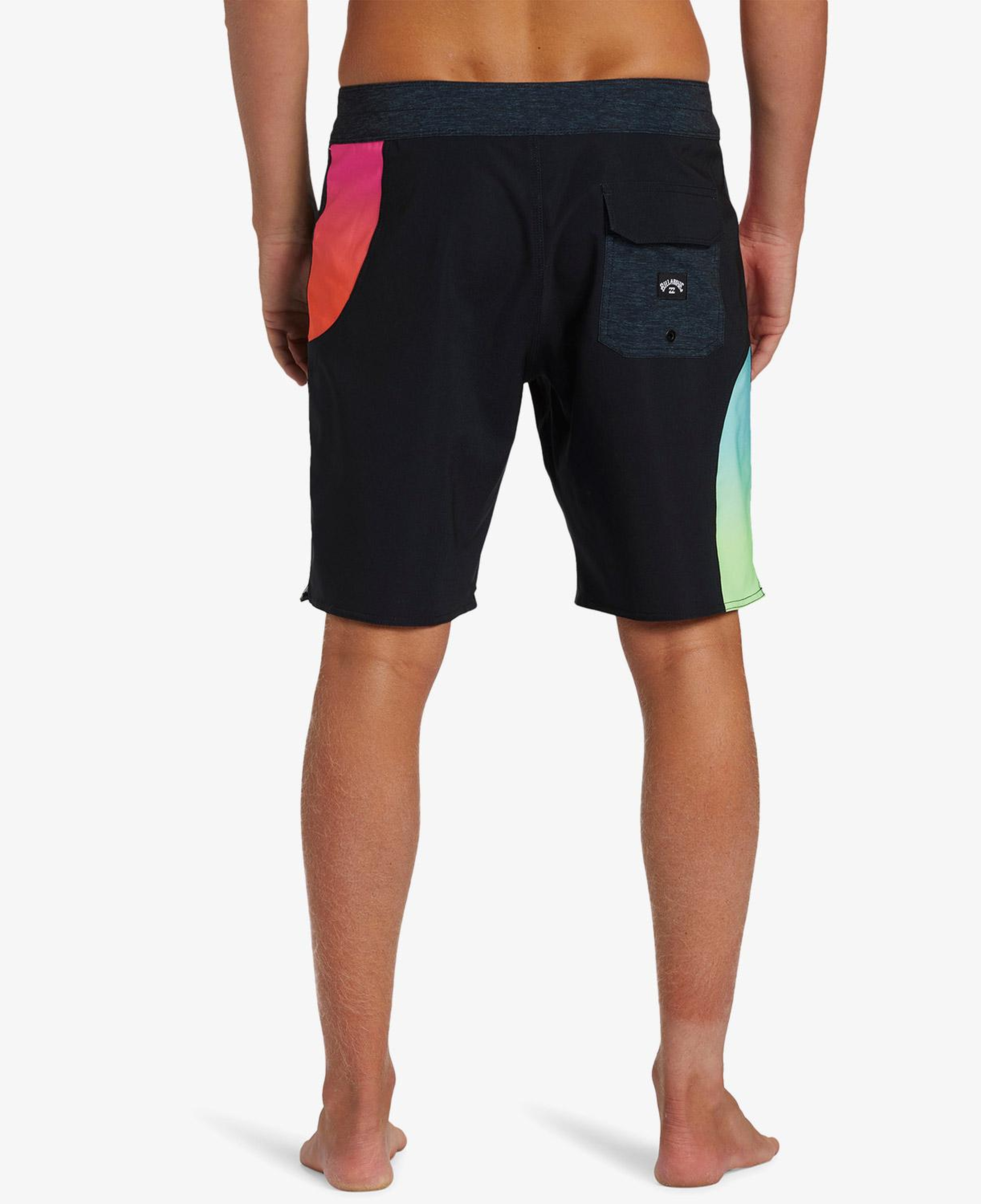 Billabong Cylinders Pro 19 Erkek Siyah Deniz Şortu