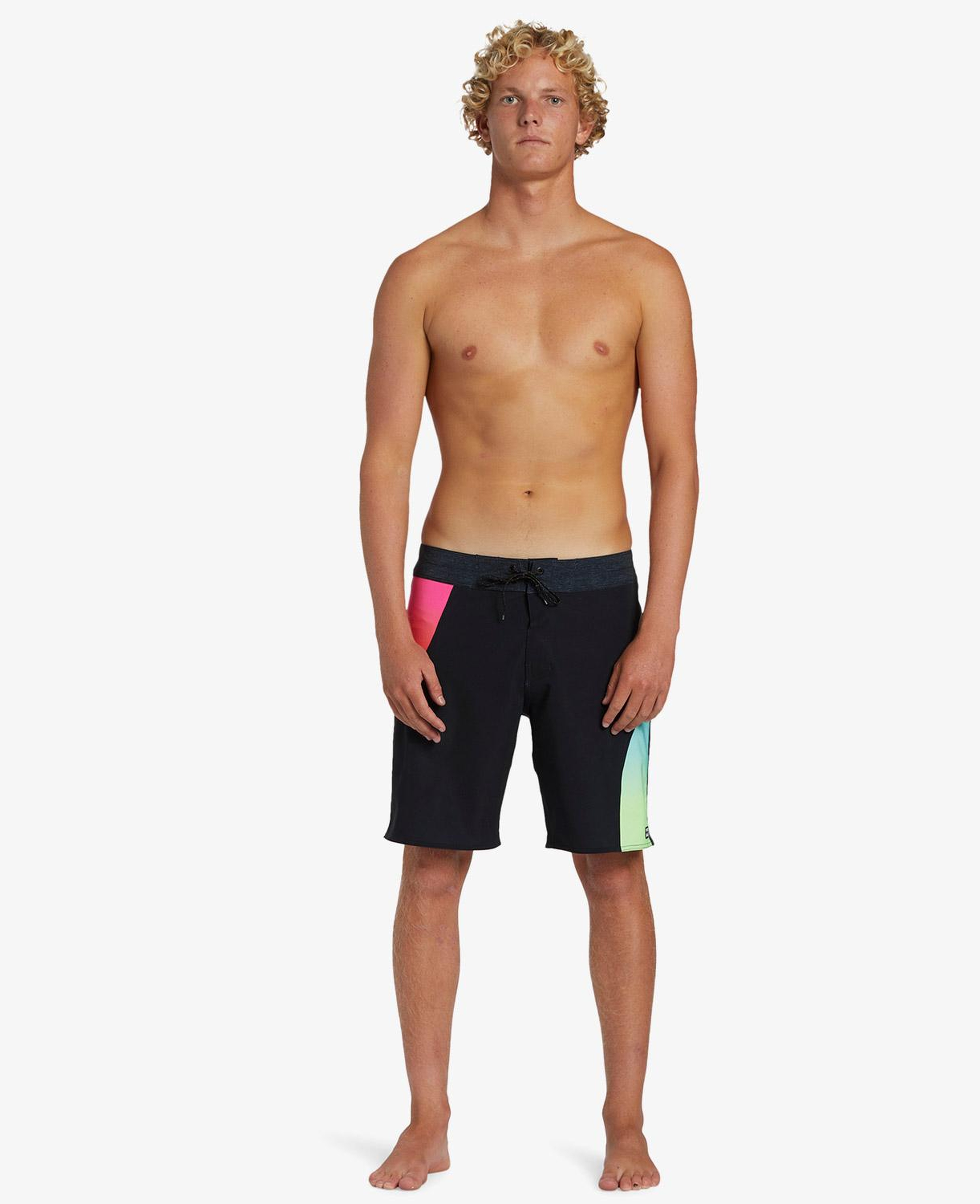 Billabong Cylinders Pro 19 Erkek Siyah Deniz Şortu