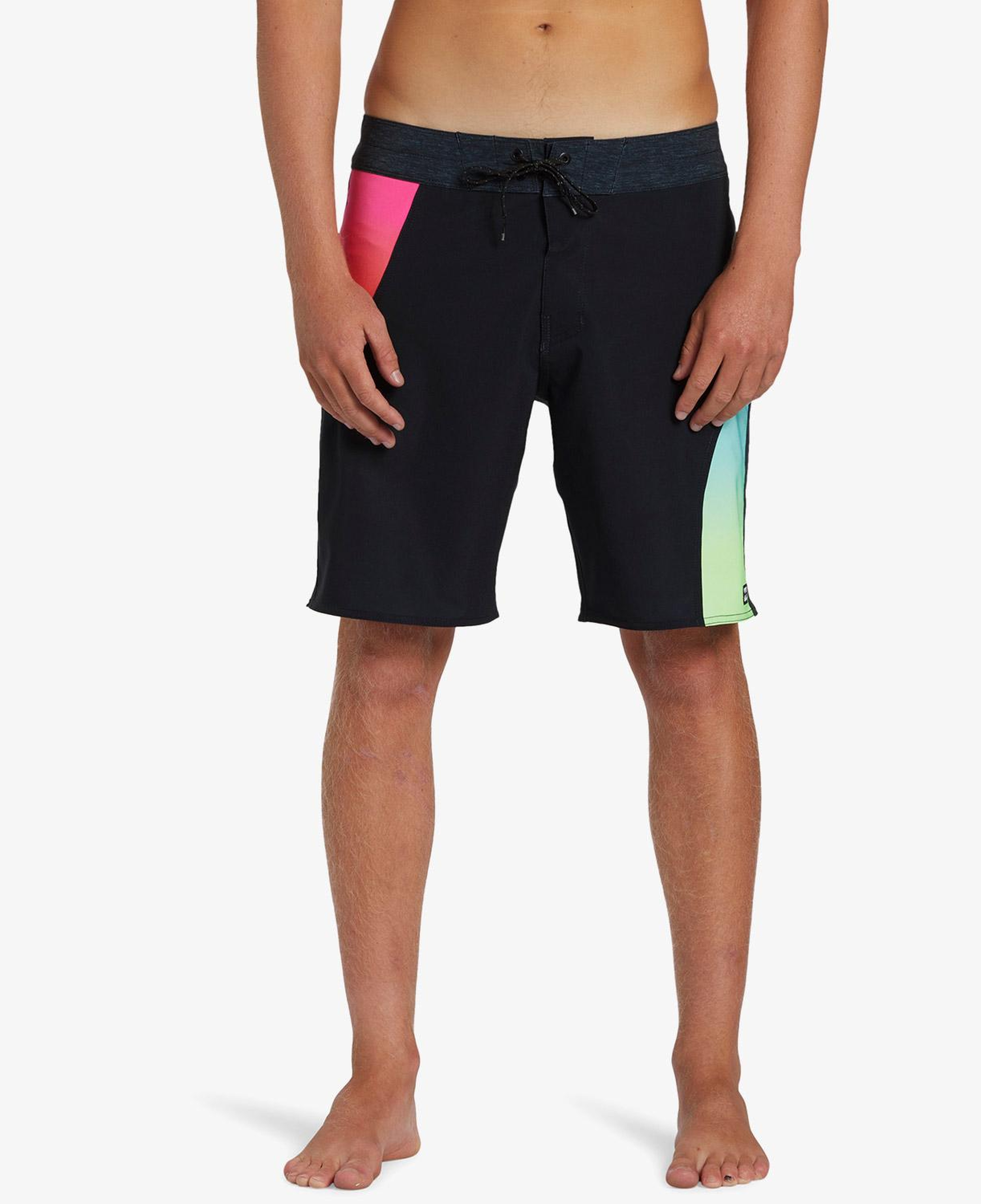 Billabong Cylinders Pro 19 Erkek Siyah Deniz Şortu