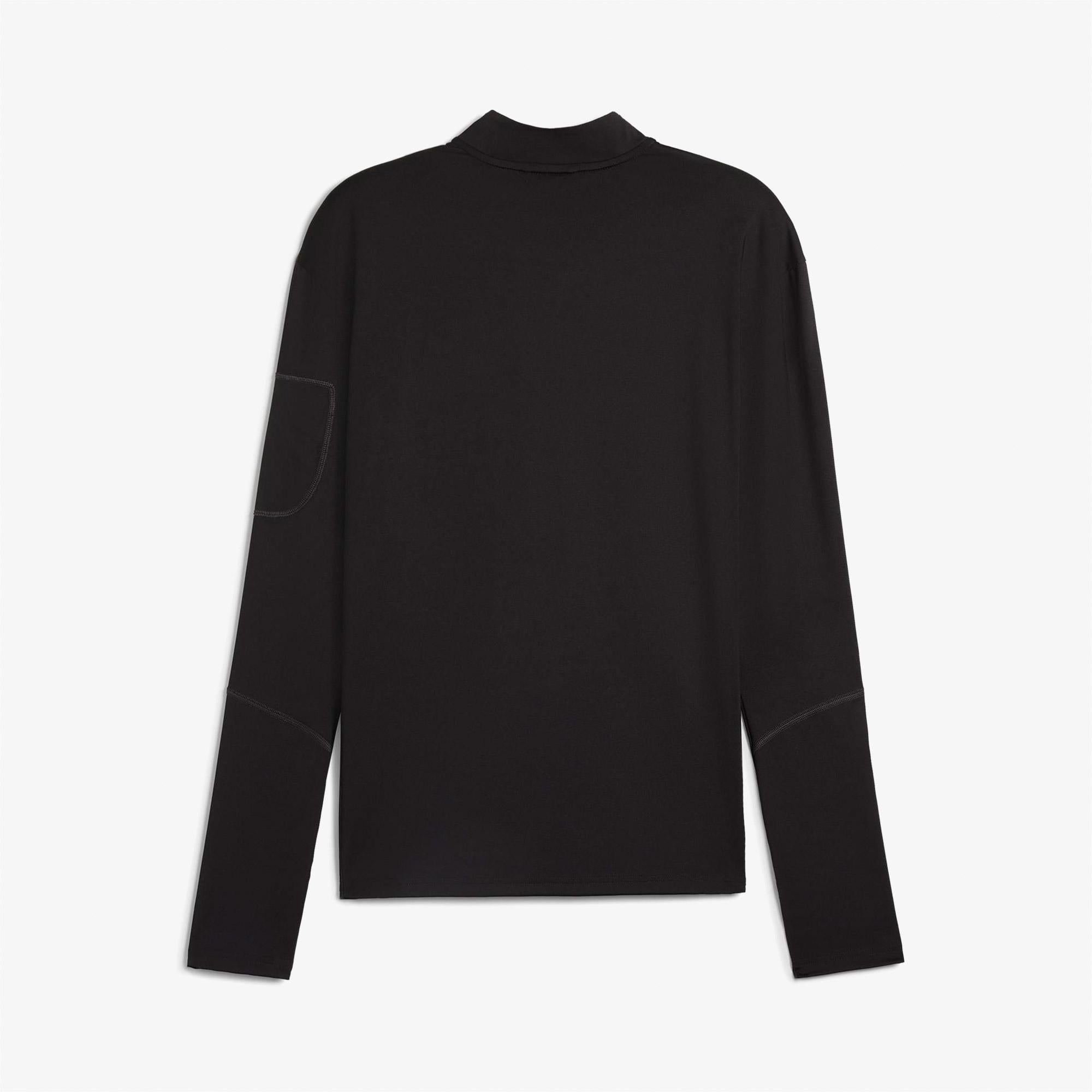 Puma Quarter Zip Erkek Siyah Günlük Sweatshirt