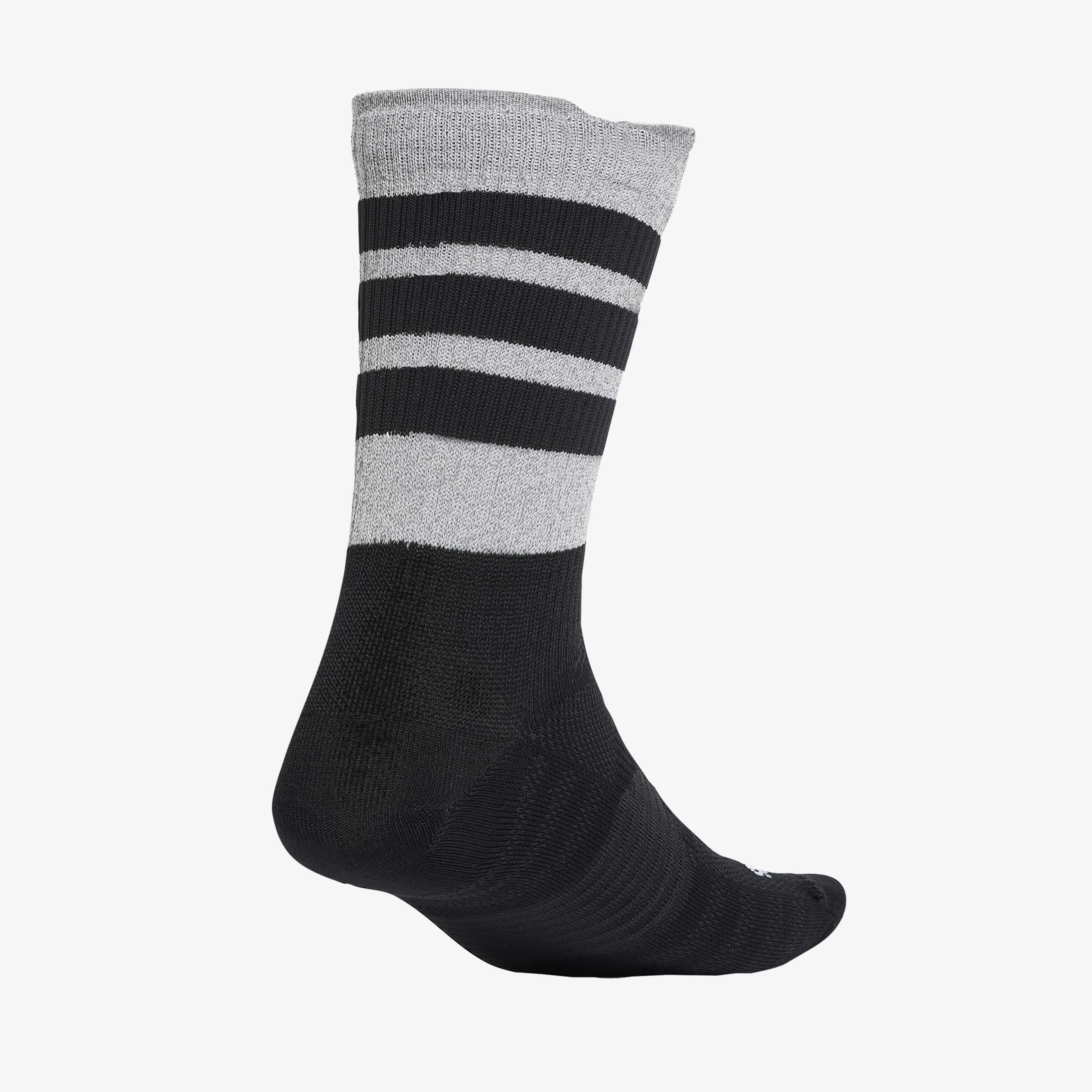 adidas Run x Reflective Unisex Siyah Koşu Çorabı