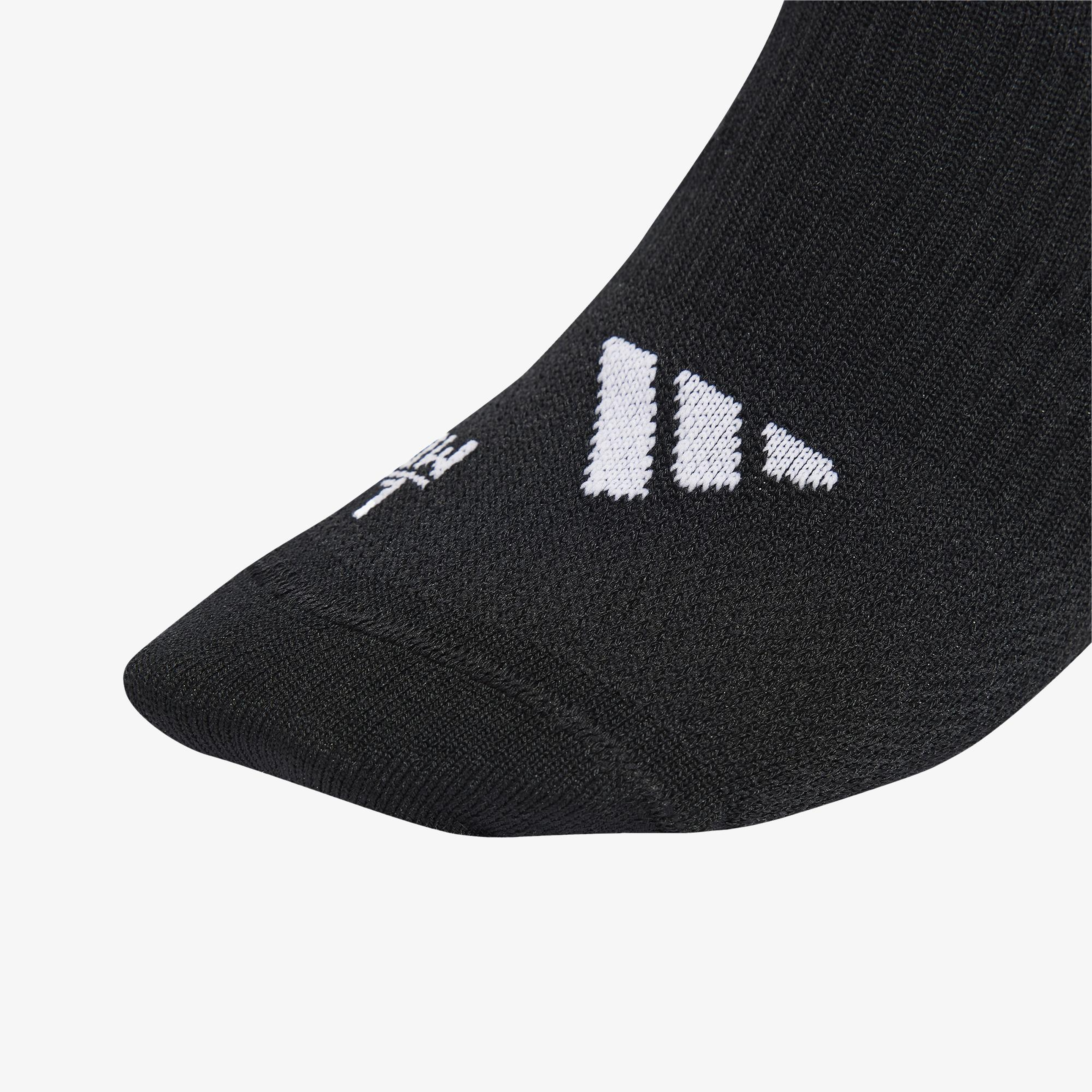 adidas Run x Reflective Unisex Siyah Koşu Çorabı