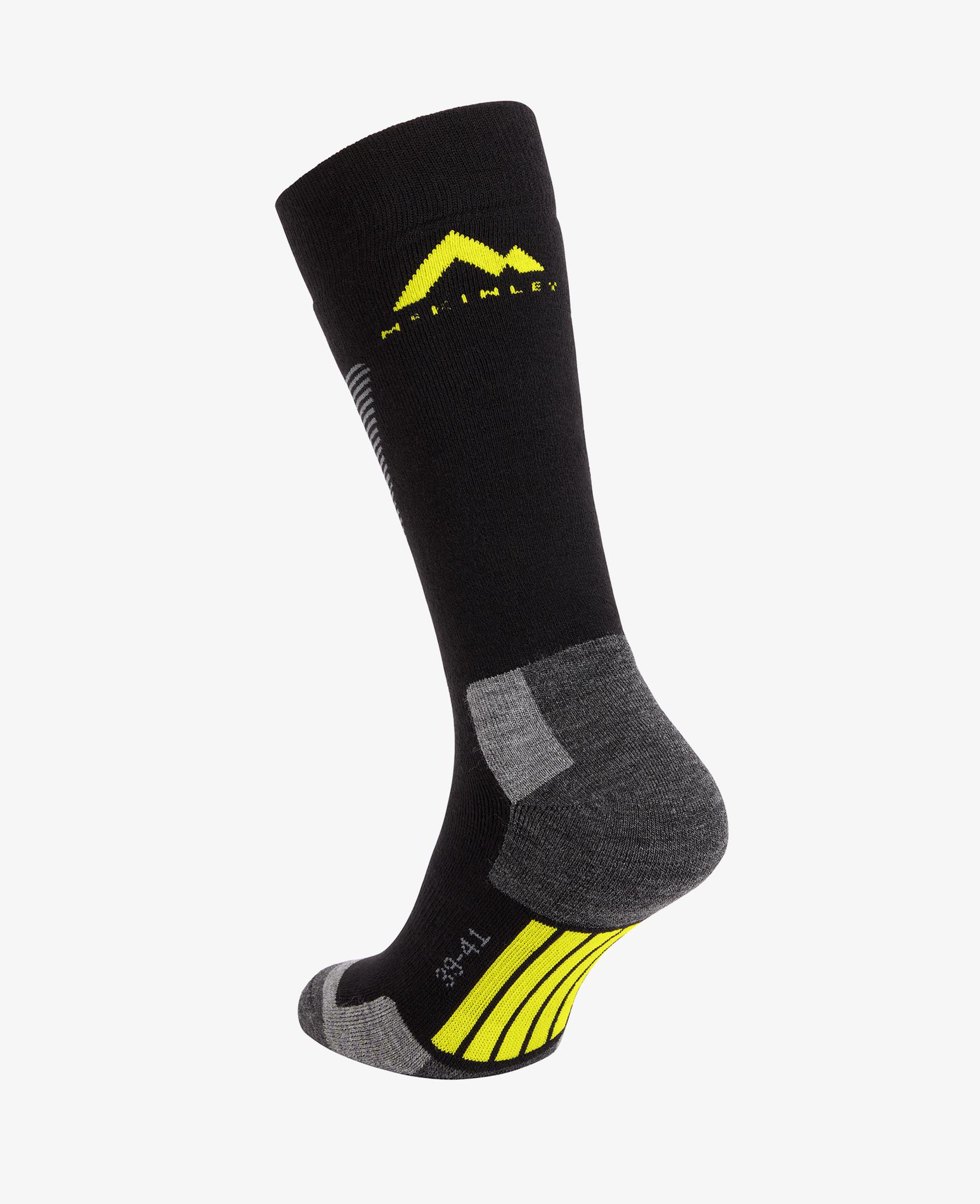 McKinley Denny Ux 2 Unisex Siyah Kayak Çorabı