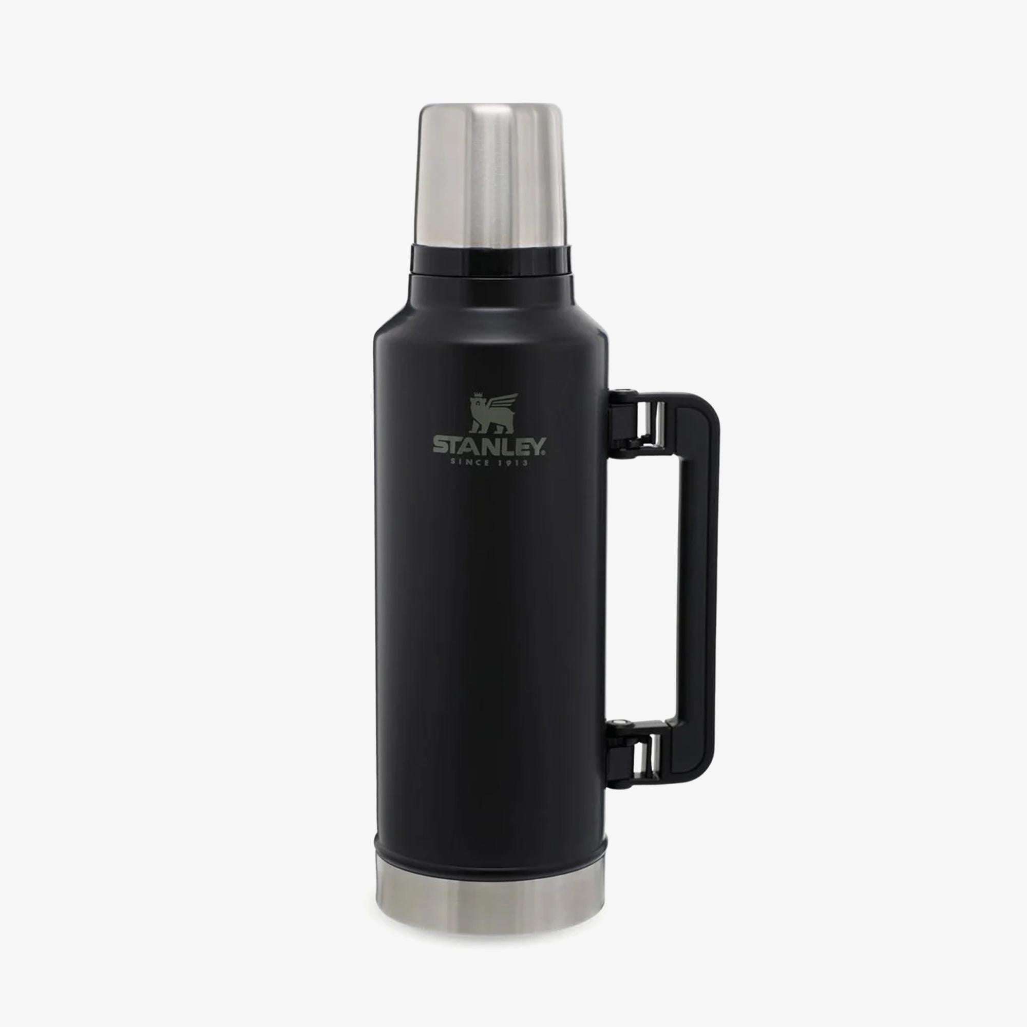 Stanley Klasik Vakumlu Paslanmaz Çelik 1.9L Unisex Siyah Termos