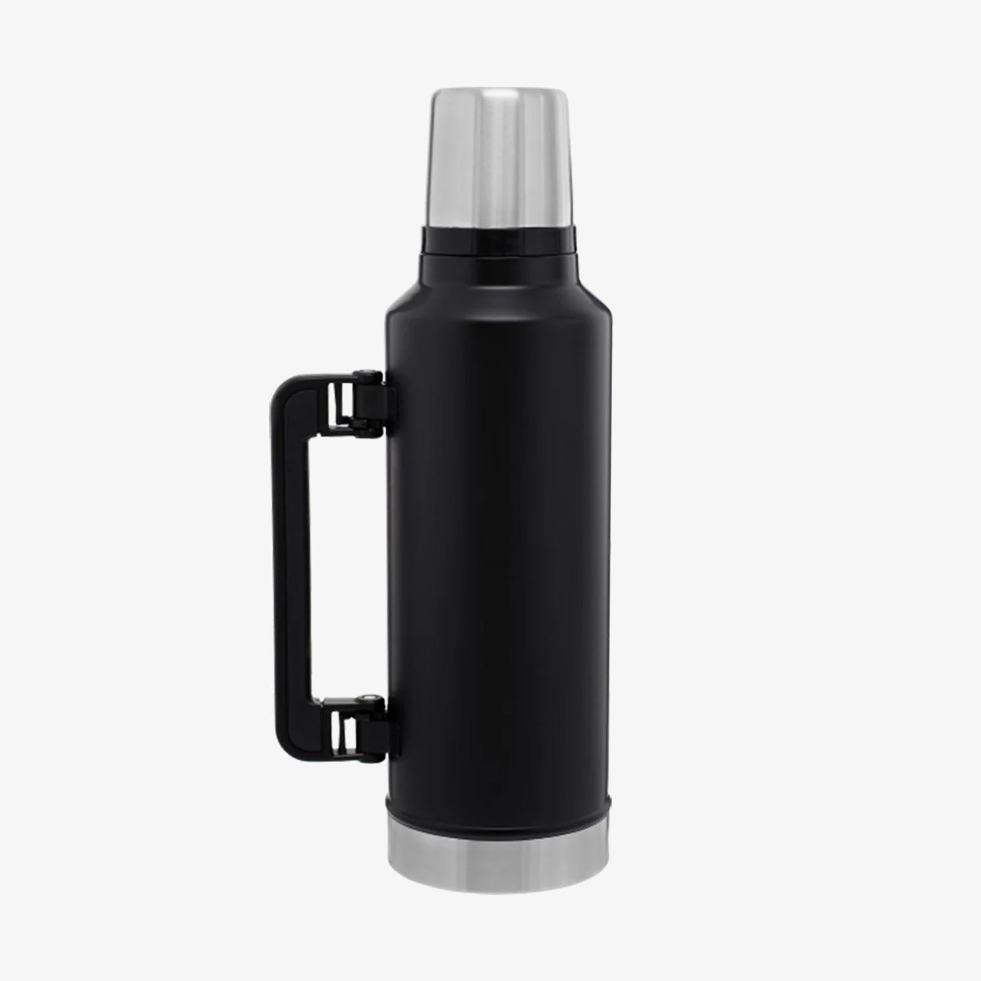 Stanley Klasik Vakumlu Paslanmaz Çelik 1.9L Unisex Siyah Termos