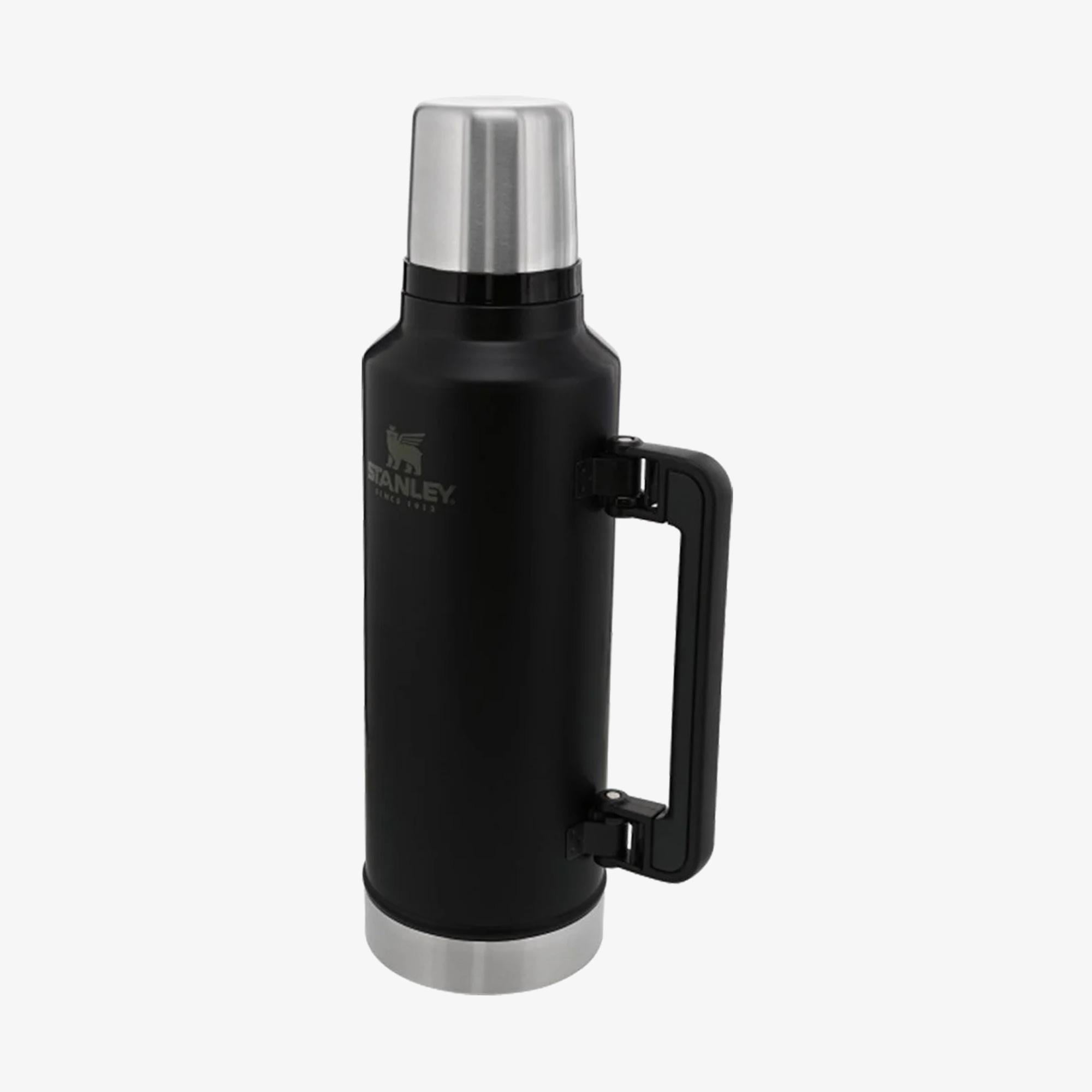 Stanley Klasik Vakumlu Paslanmaz Çelik 1.9L Unisex Siyah Termos