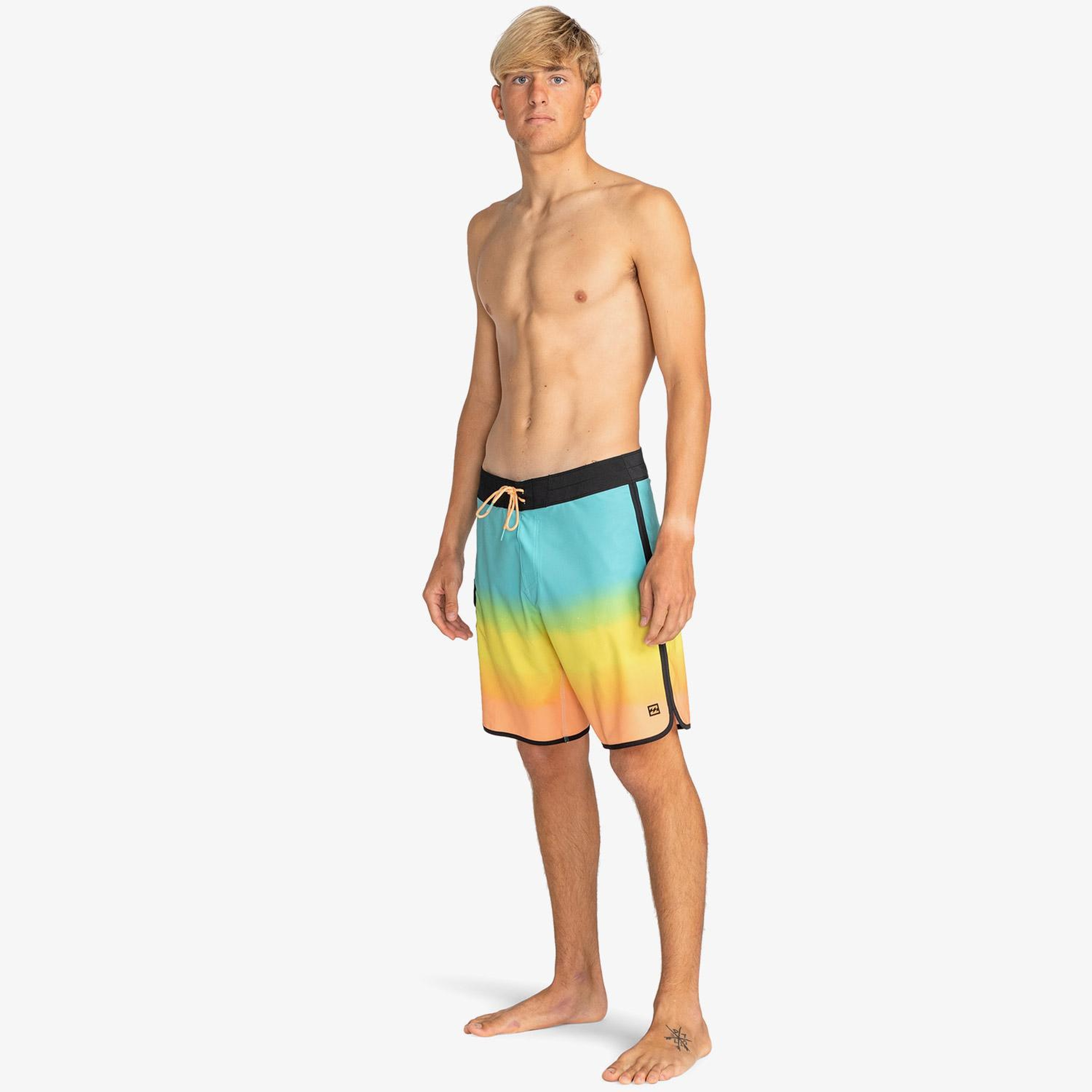 Billabong 73 Fade Pro 19 Erkek Renkli Deniz Şortu