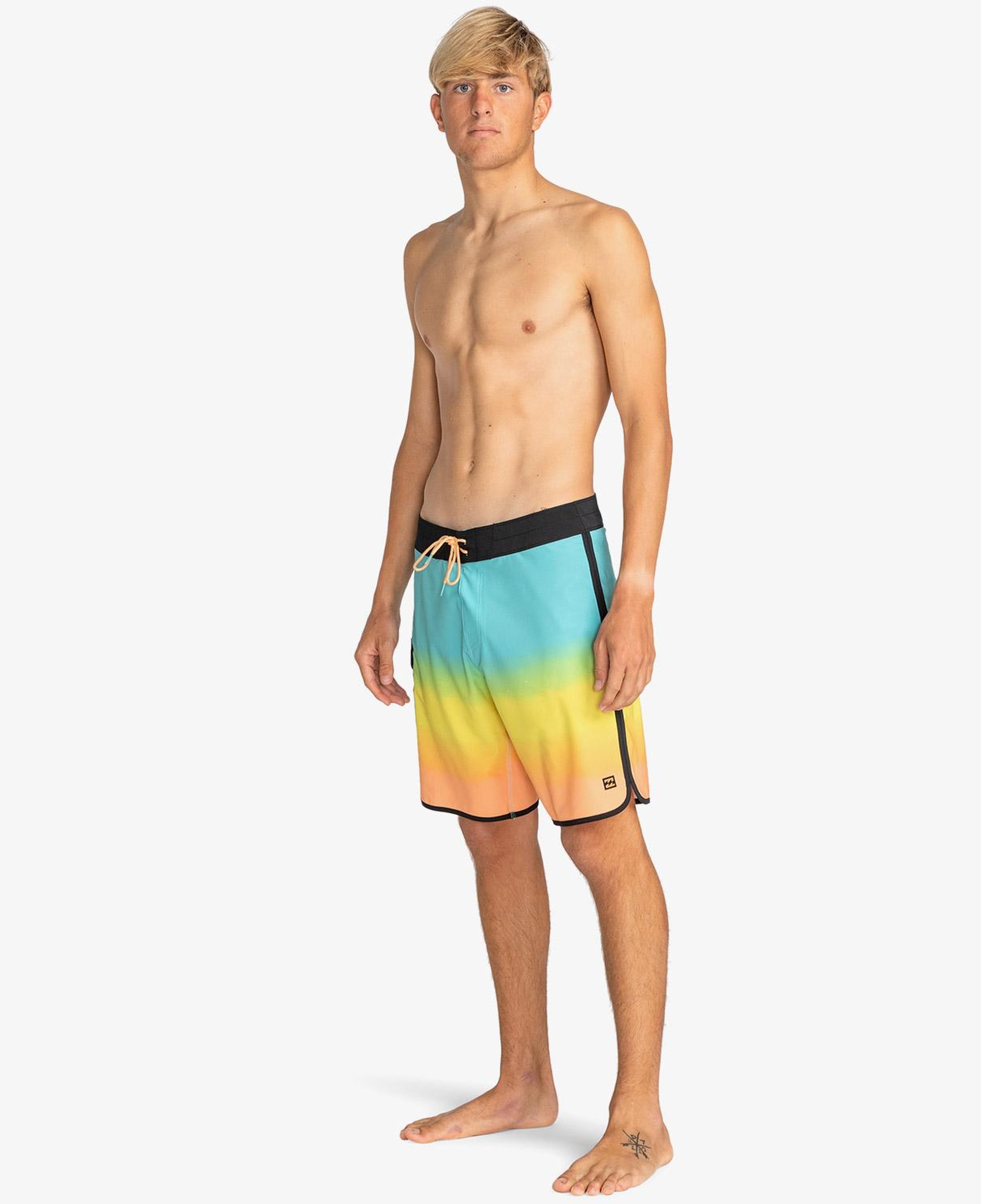 Billabong 73 Fade Pro 19 Erkek Renkli Deniz Şortu