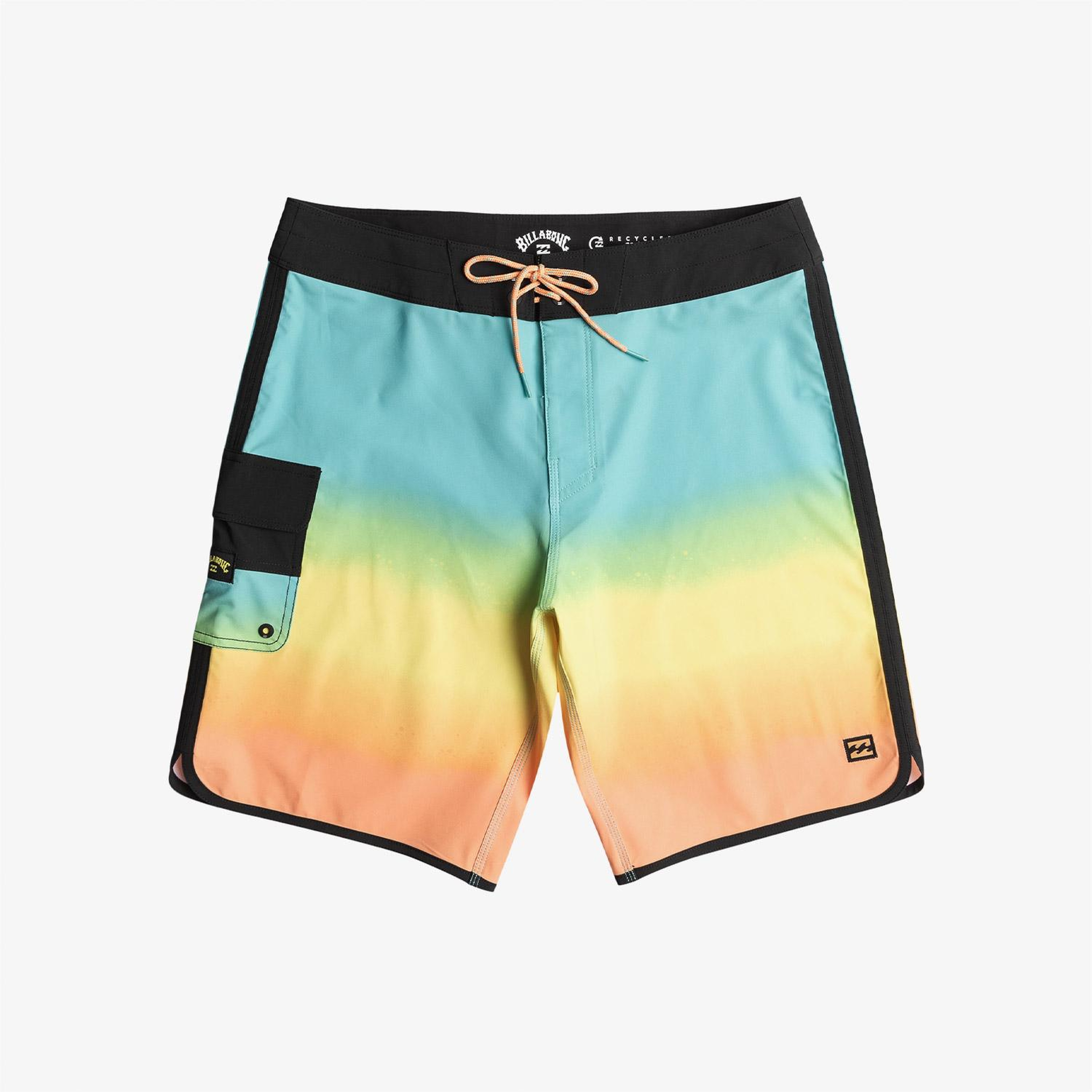 Billabong 73 Fade Pro 19 Erkek Renkli Deniz Şortu