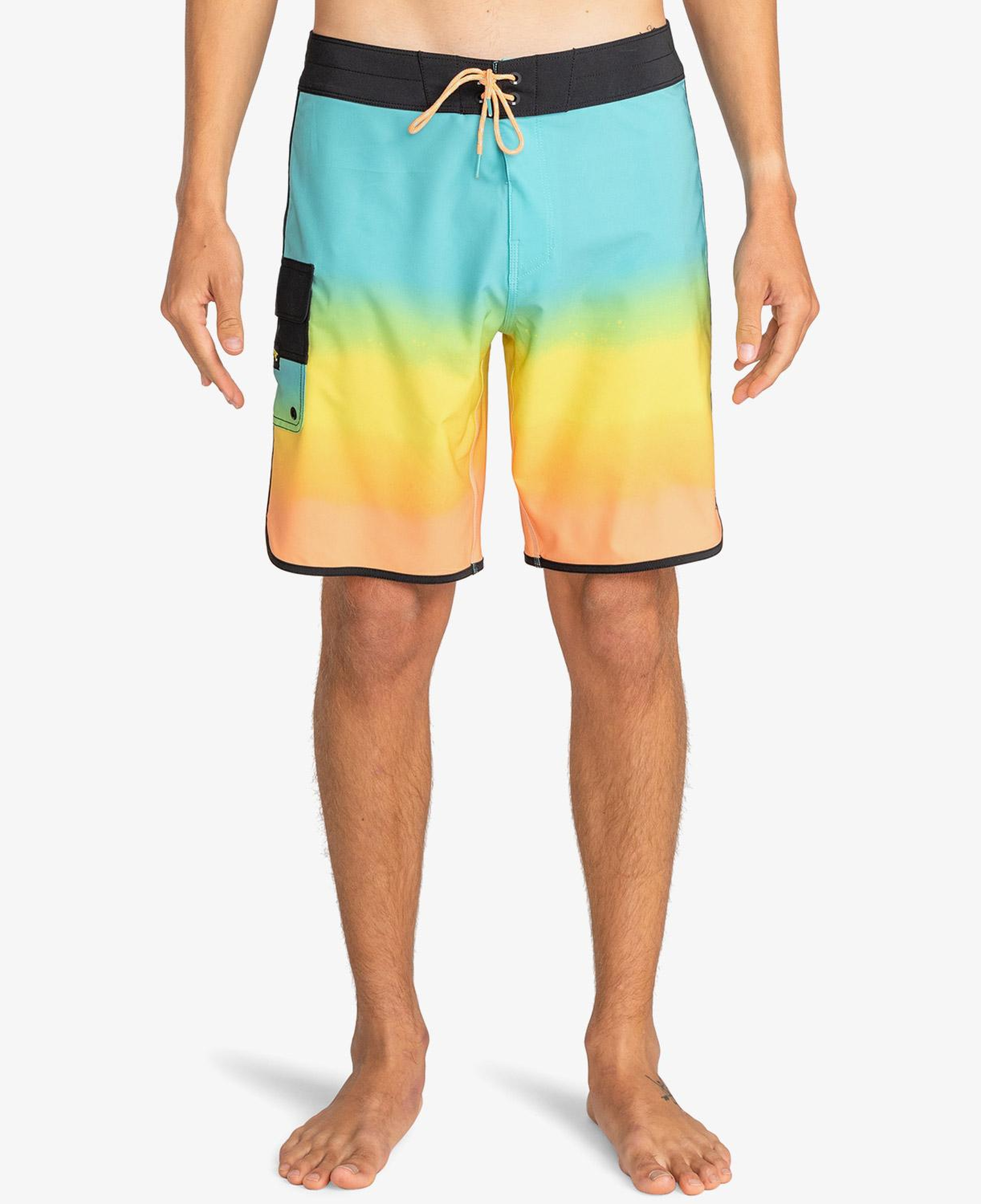 Billabong 73 Fade Pro 19 Erkek Renkli Deniz Şortu