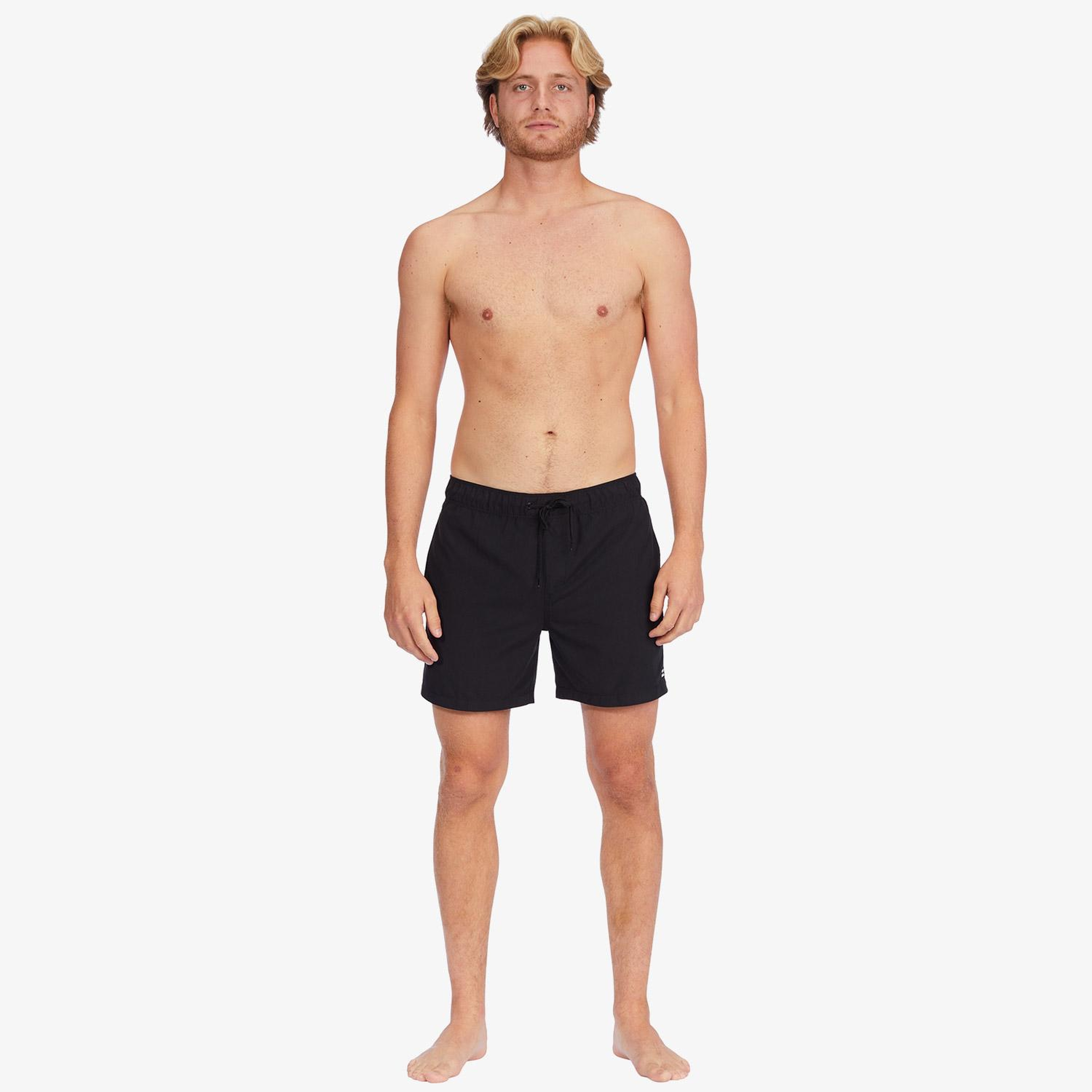 Billabong All Day LB Erkek Siyah Deniz Şortu