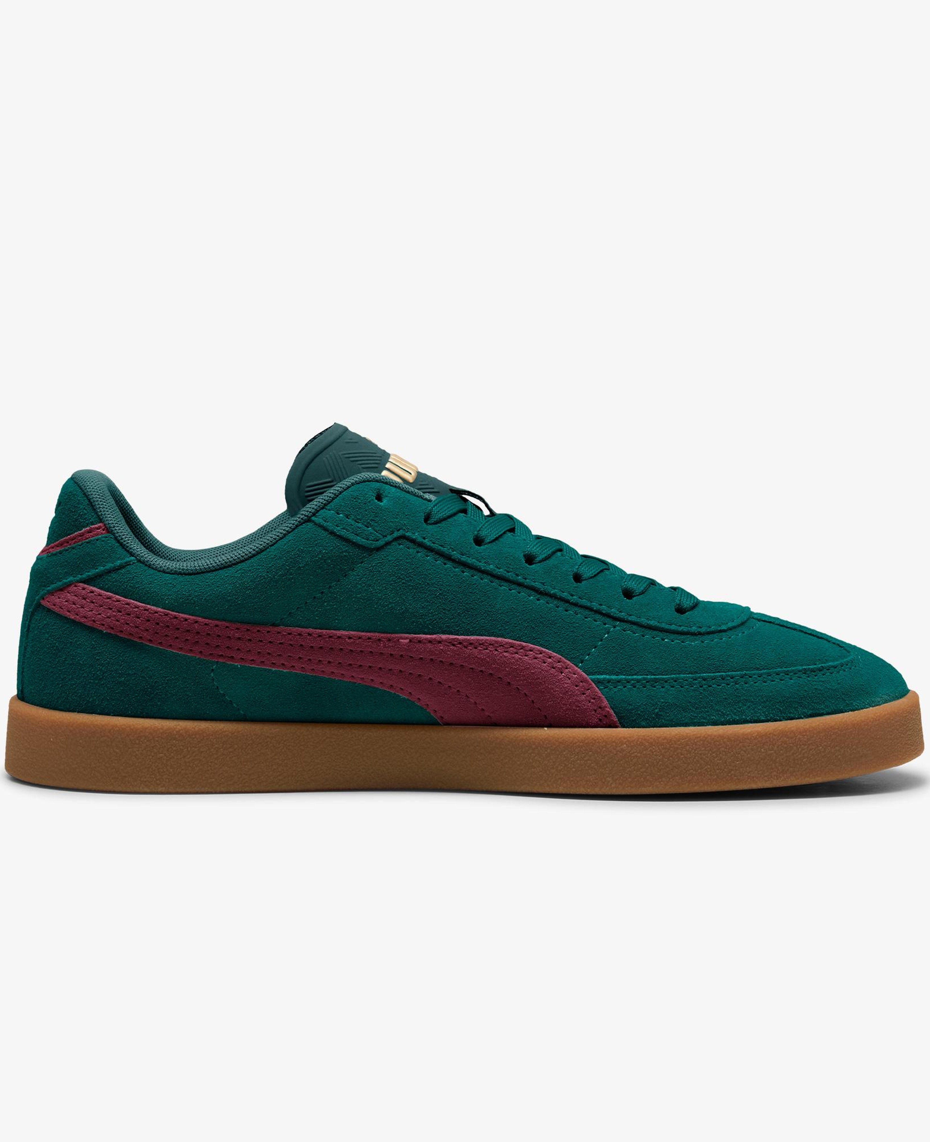 Puma Club II Era Suede Kadın Yeşil Spor Ayakkabı