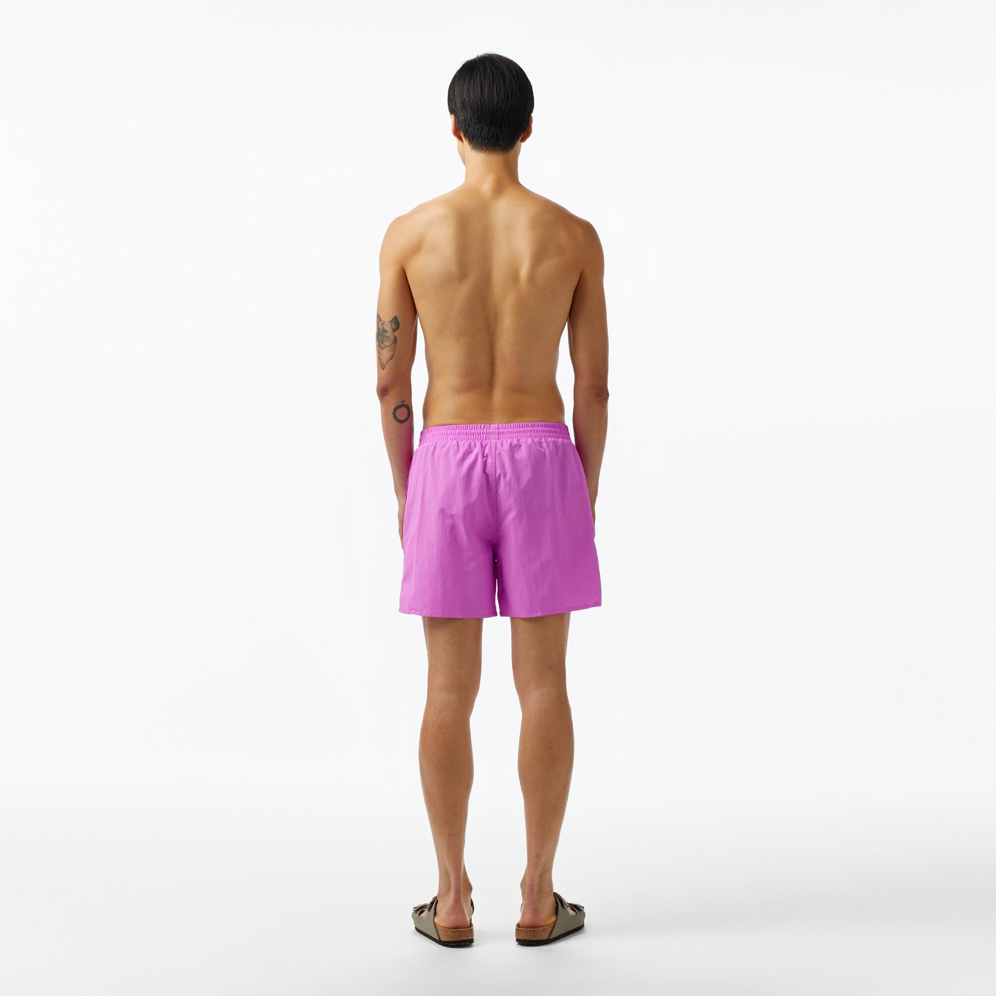 Speedo Essentials 16 Watershort Erkek Mor Deniz Şortu