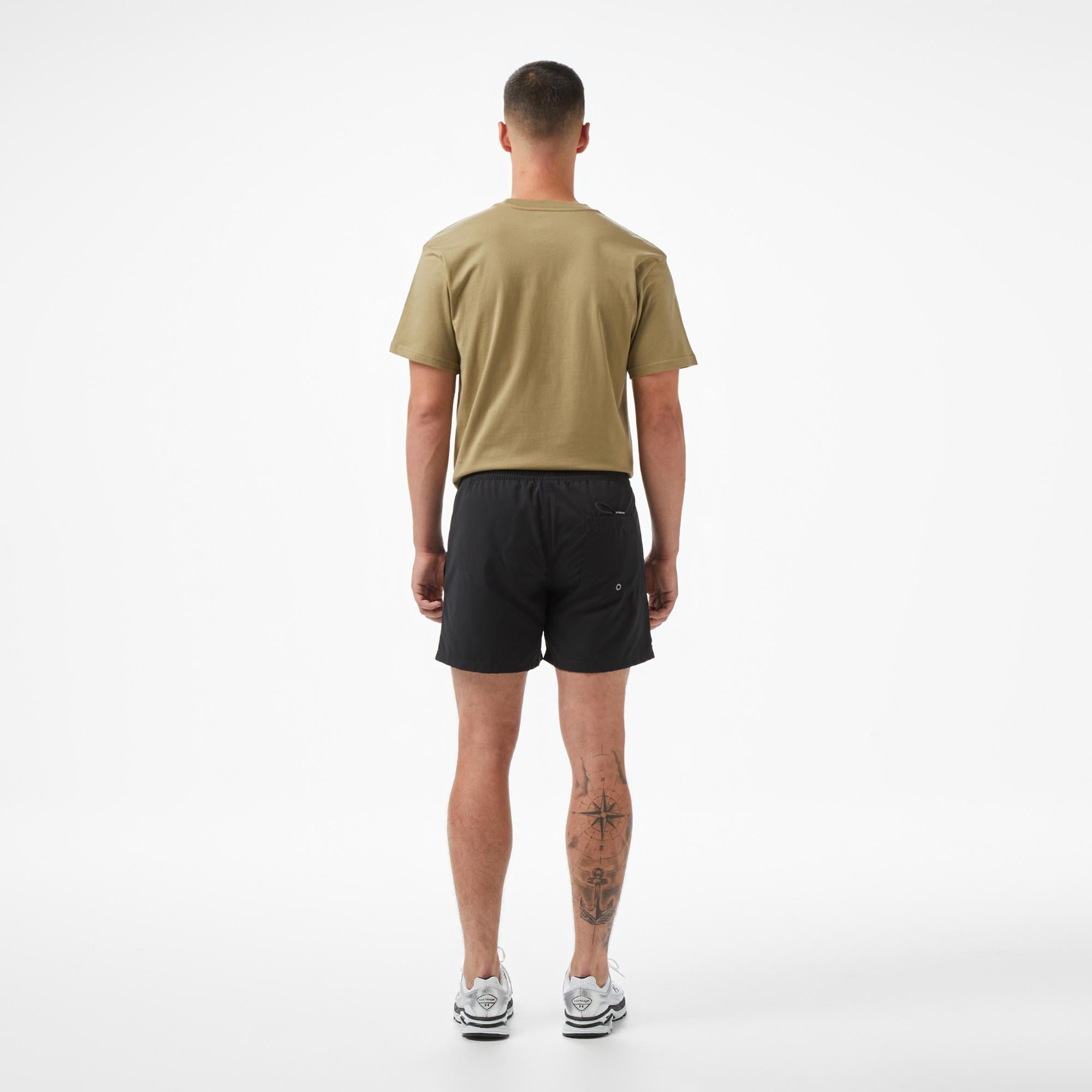Quiksilver Everyday Solid Volley 15 Erkek Siyah Deniz Şortu