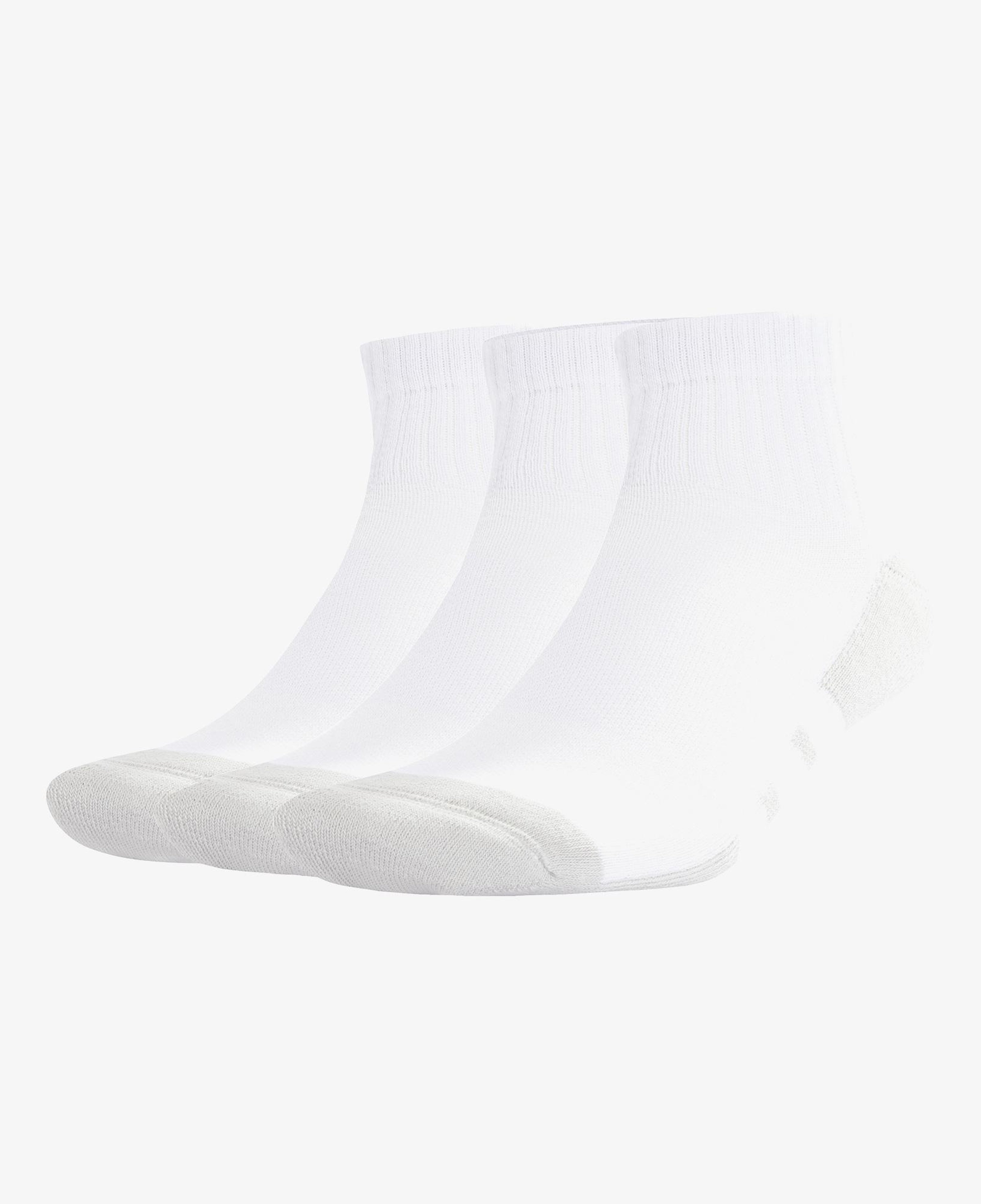 adidas Essentials Climacool Quarter 3lü Unisex Beyaz Antrenman Çorabı