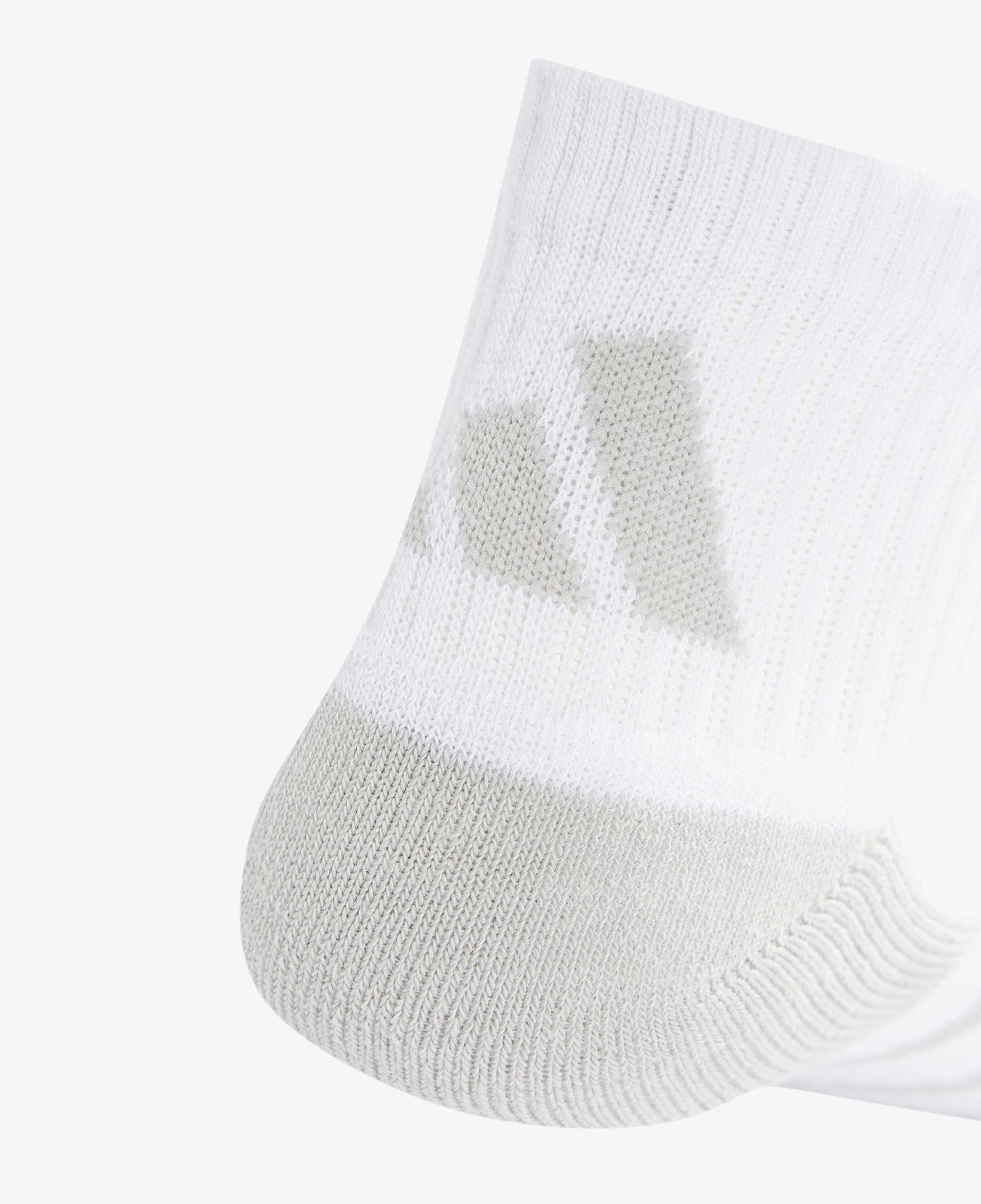 adidas Essentials Climacool Quarter 3lü Unisex Beyaz Antrenman Çorabı