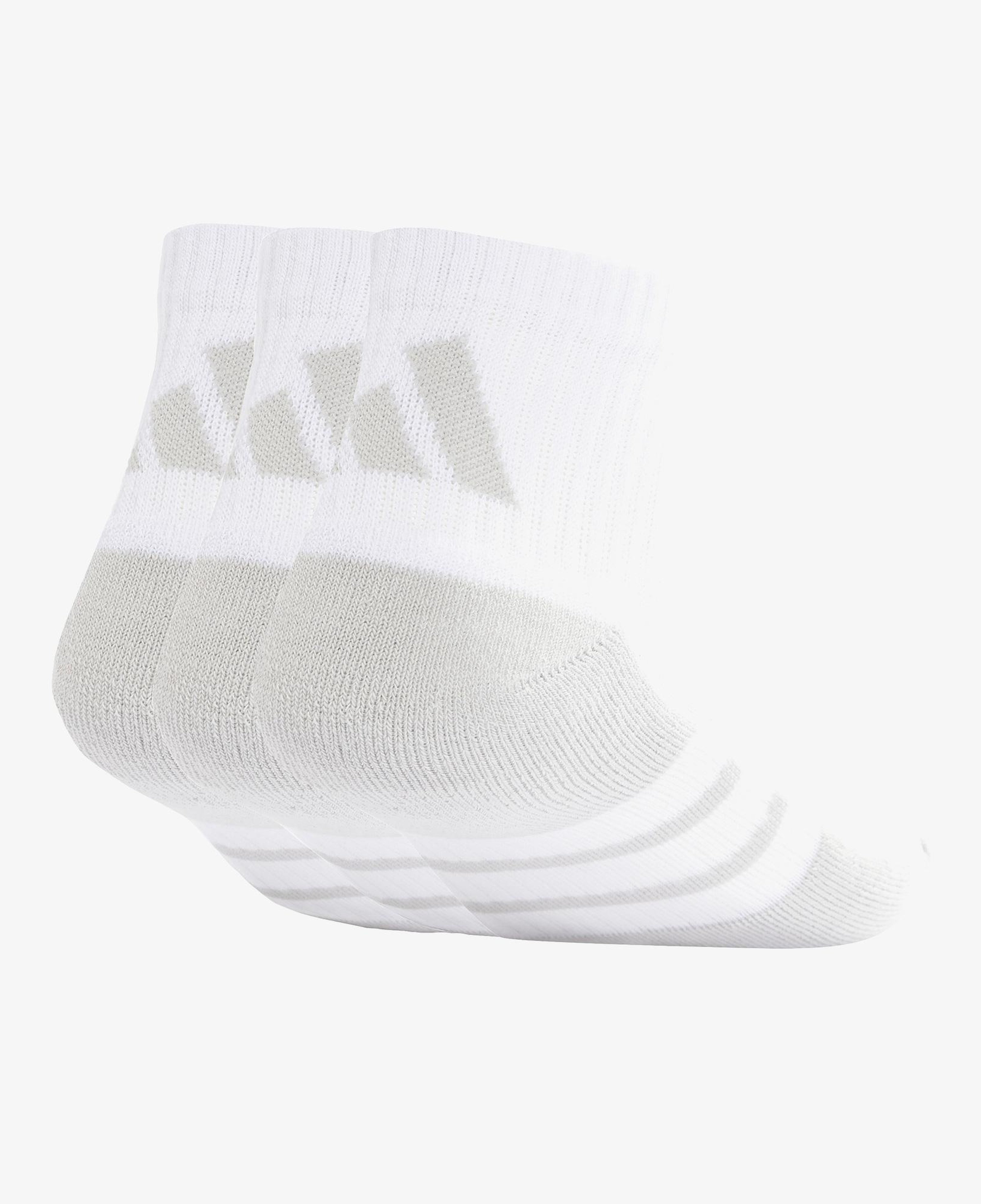 adidas Essentials Climacool Quarter 3lü Unisex Beyaz Antrenman Çorabı