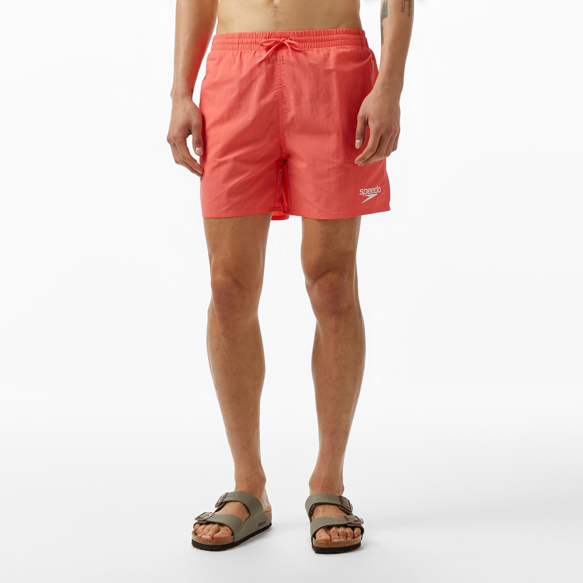 Speedo Essentials 16 Watershort Erkek Turuncu Deniz Şortu