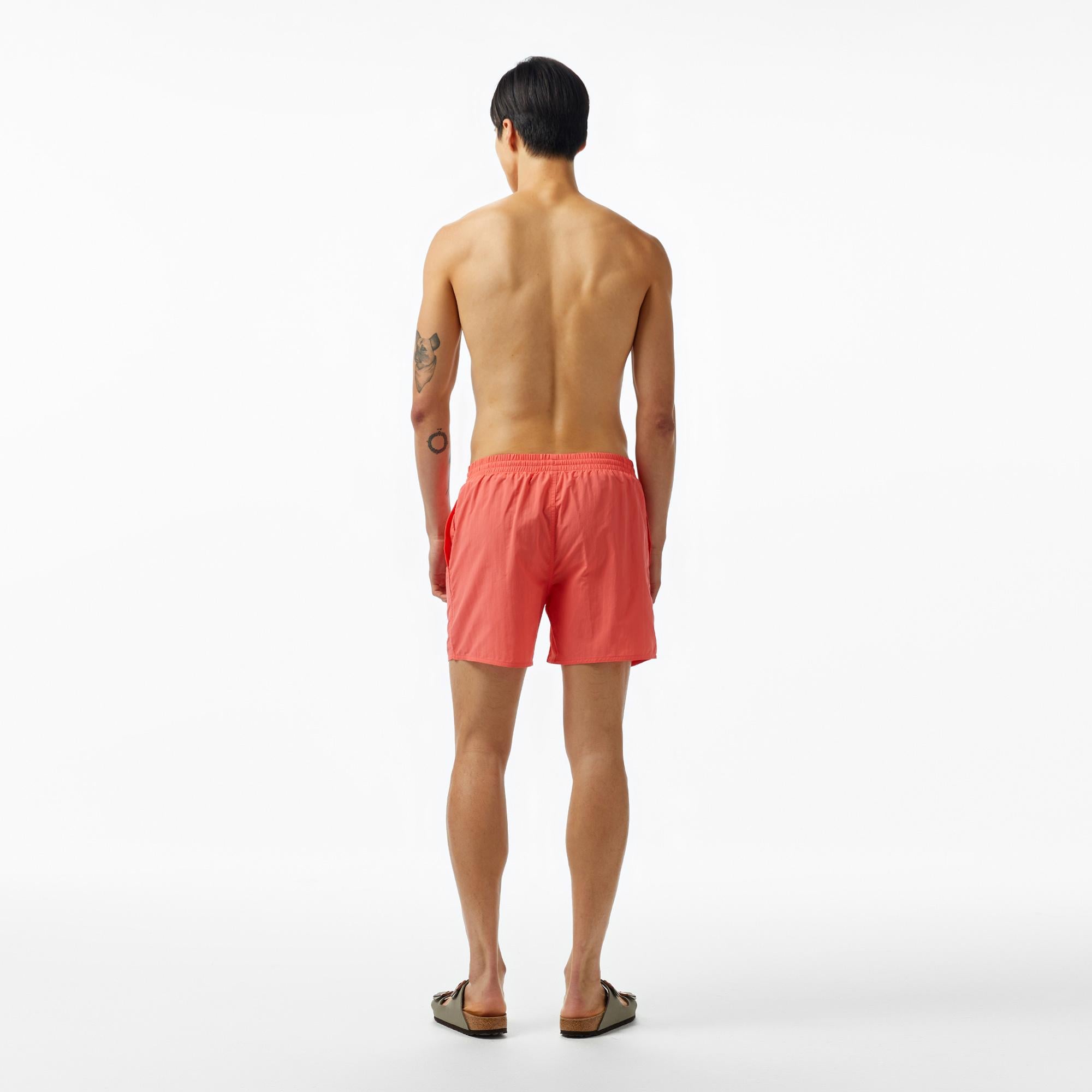 Speedo Essentials 16 Watershort Erkek Turuncu Deniz Şortu