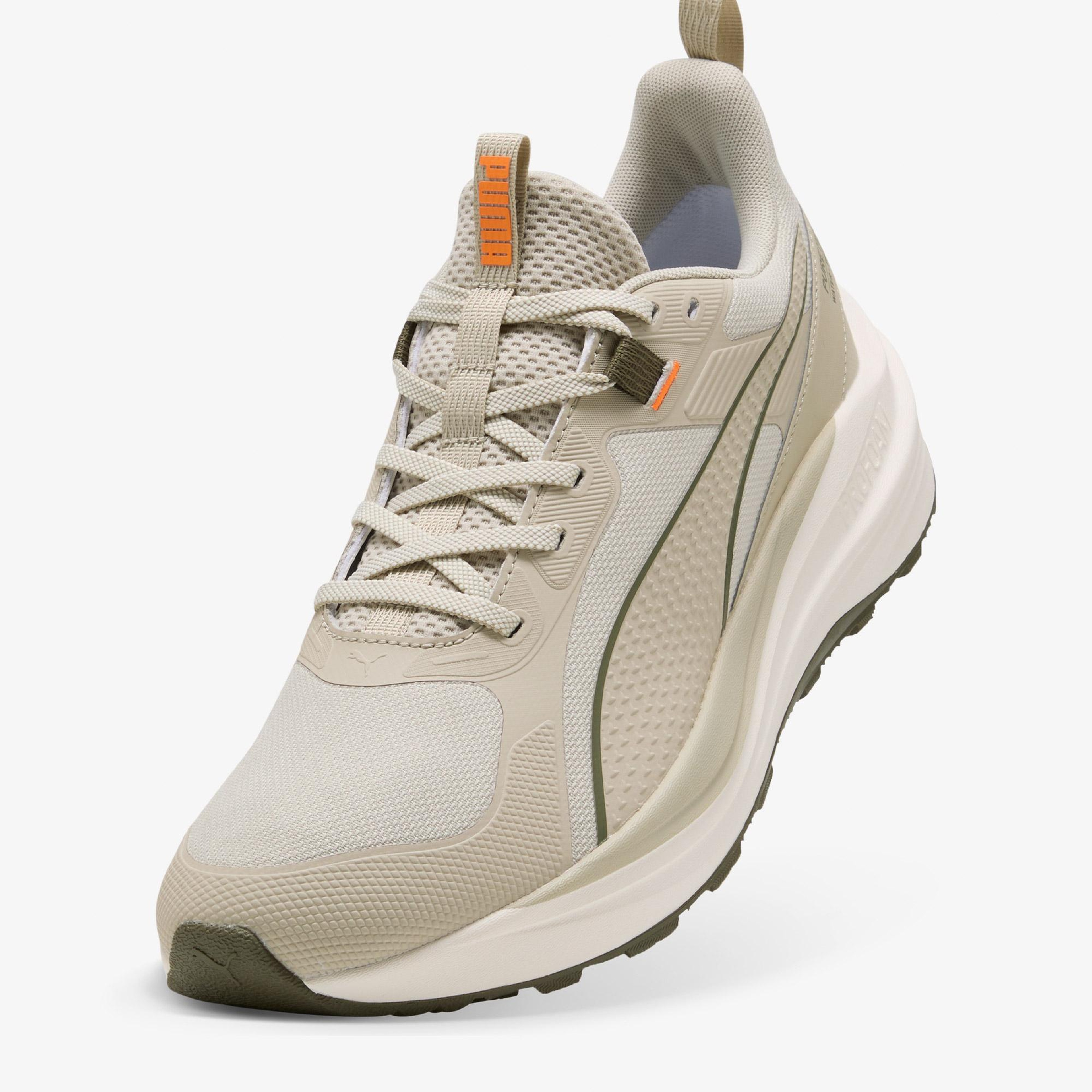 Puma Flare Pro Trail Ptx Kadın Krem Koşu Ayakkabısı