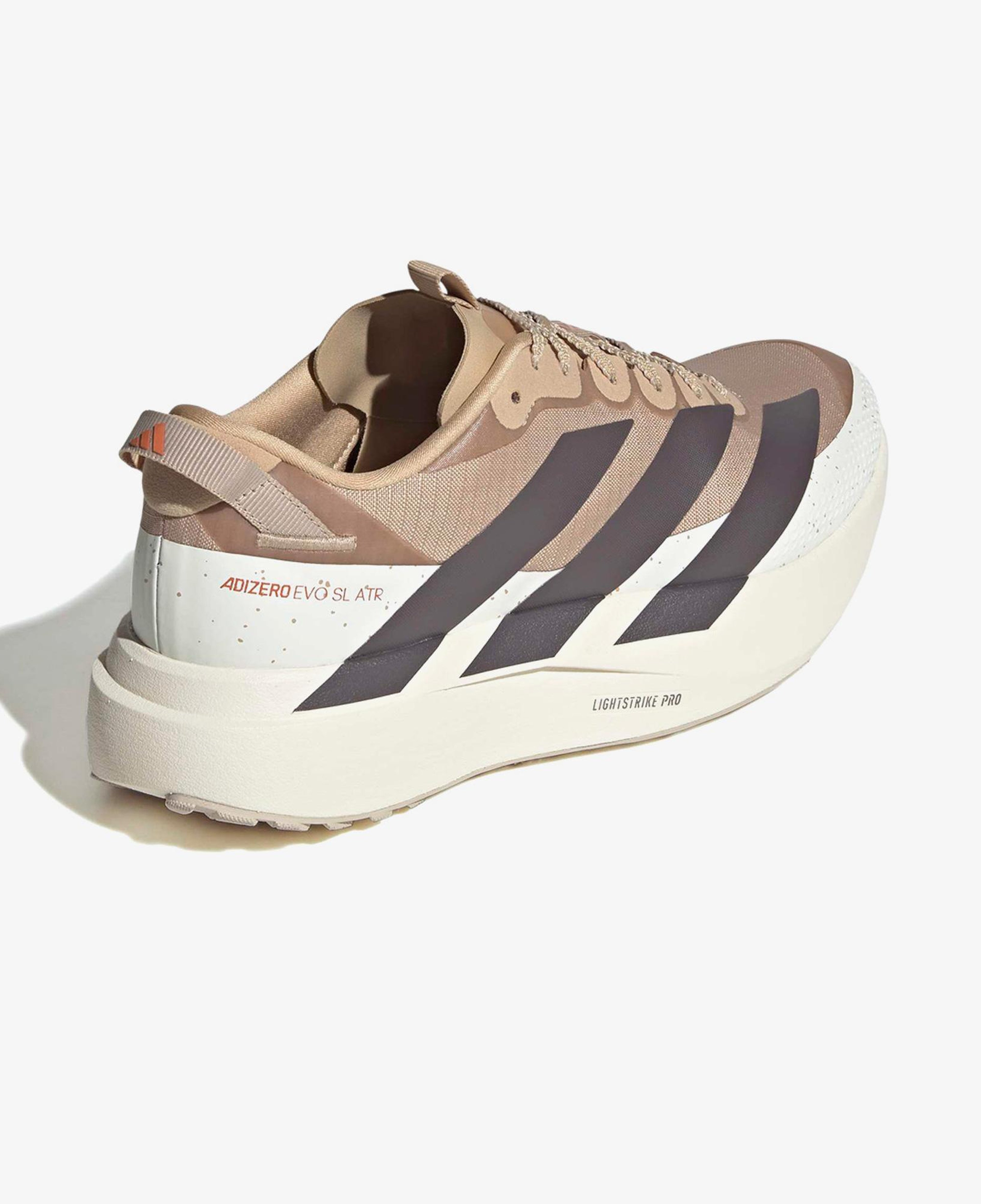 adidas Adizero Evo Sl Atr Erkek Bej Koşu Ayakkabısı