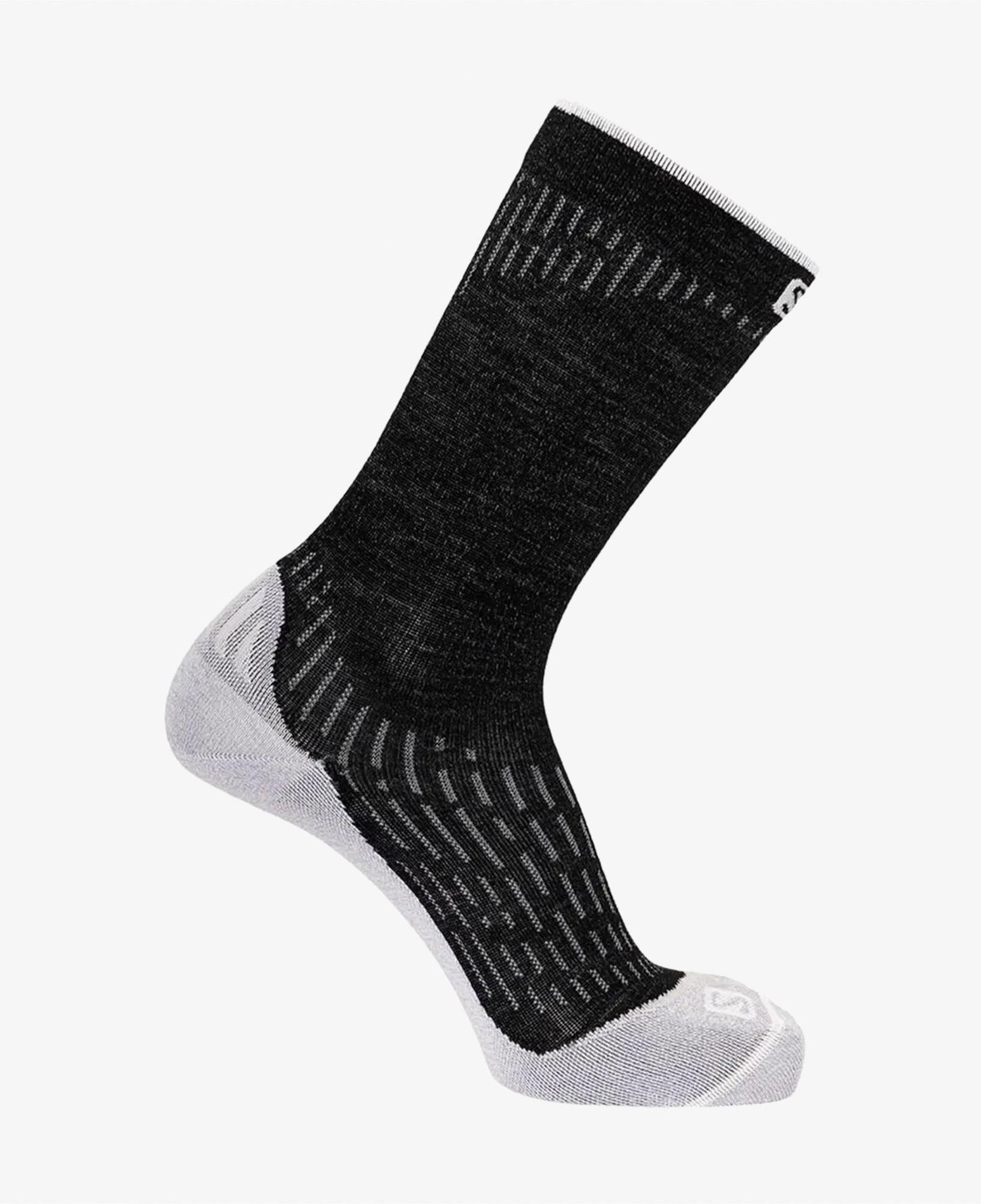 Salomon Ultra Crew Dx+Sx Unisex Siyah Çorap