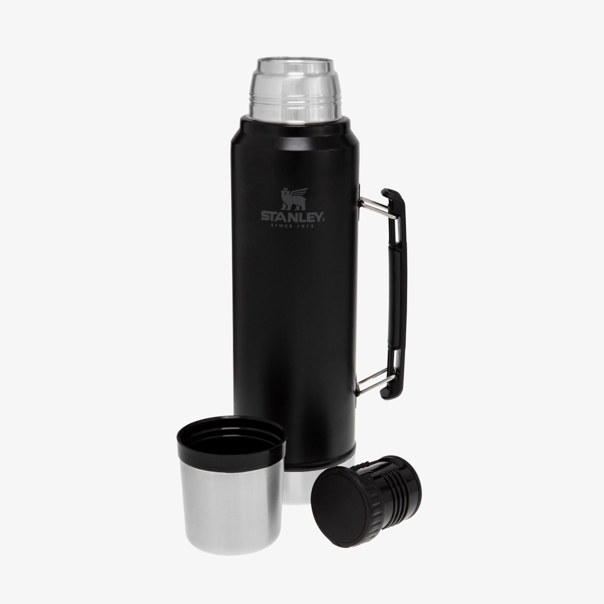 Stanley The Legendary Classic 1.0L Siyah Termos