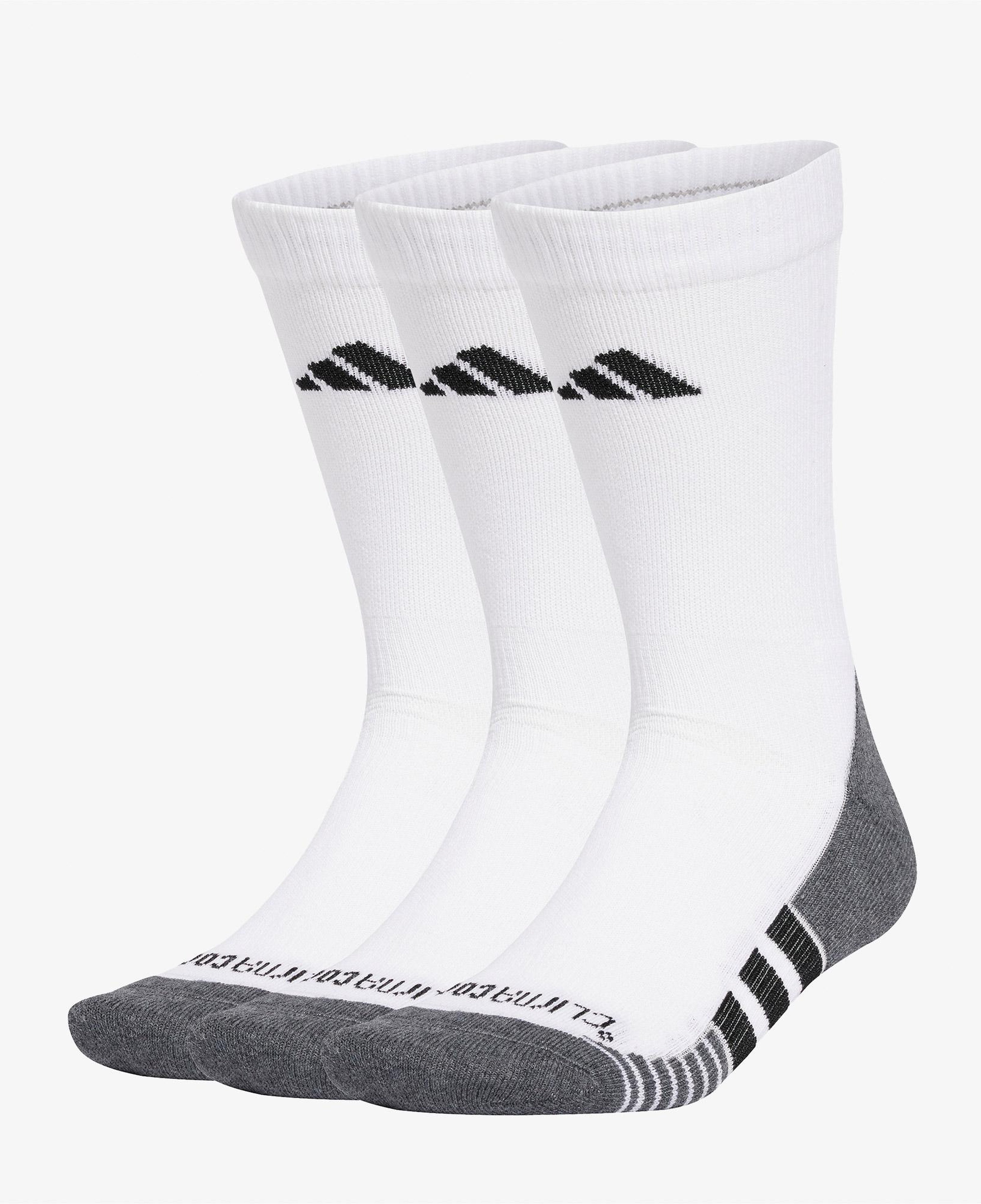 adidas Pernce Climacool Cushioned Bilekli 3lü Unisex Beyaz Antrenman Çorabı