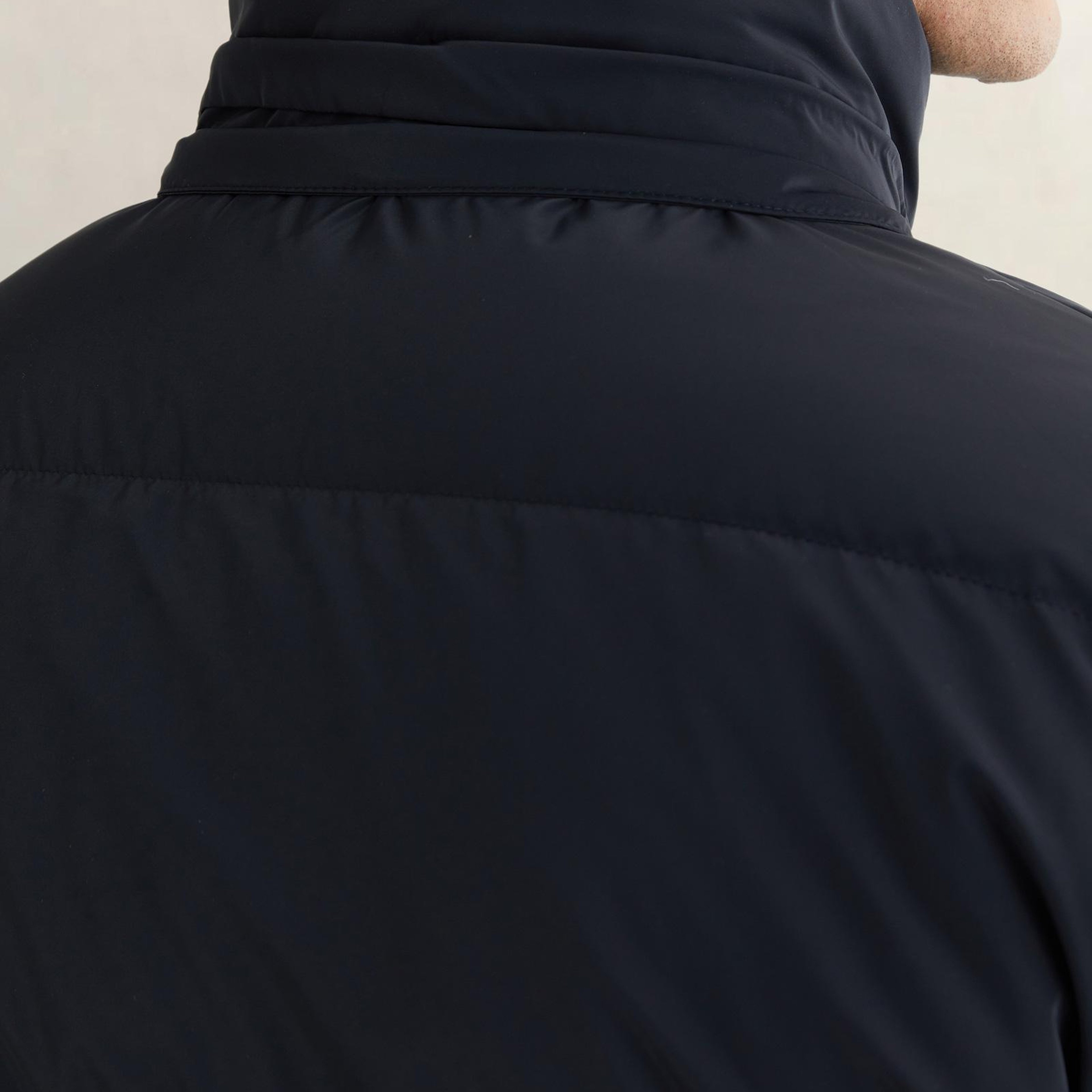 GANT Erkek Lacivert Regular Fit Fermuarlı Mont