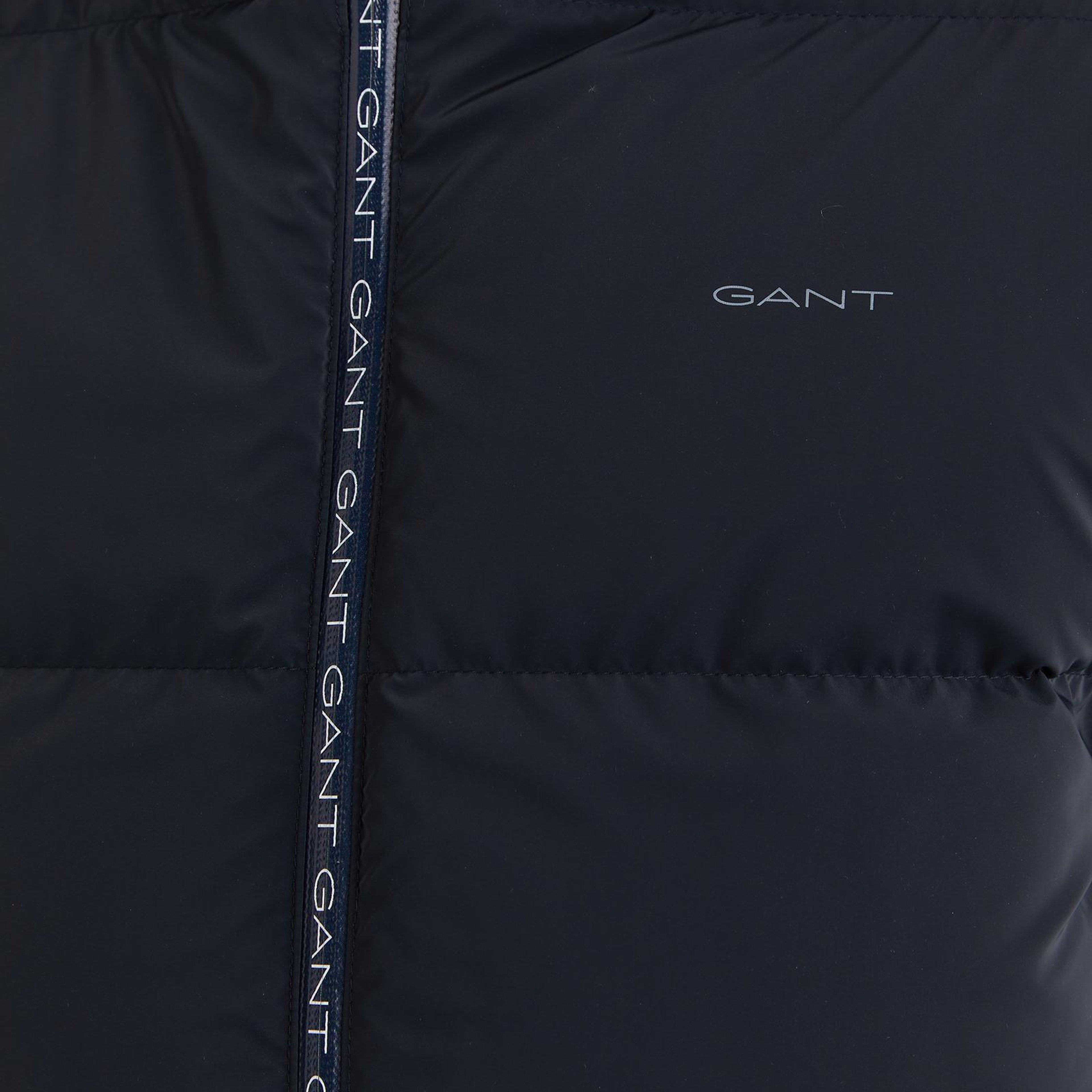 GANT Erkek Lacivert Regular Fit Fermuarlı Mont